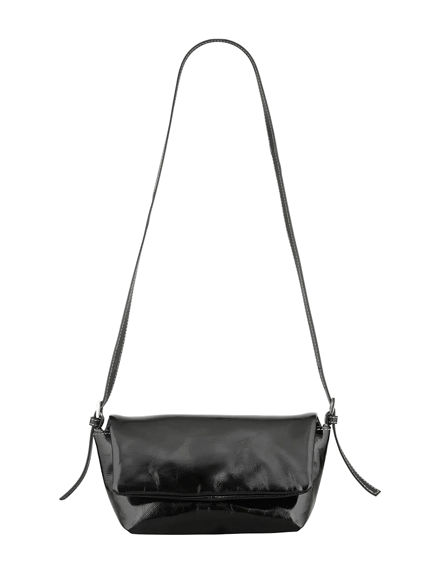 Becksöndergaard - Sheeny Edith Bag - modetrends - black - 0