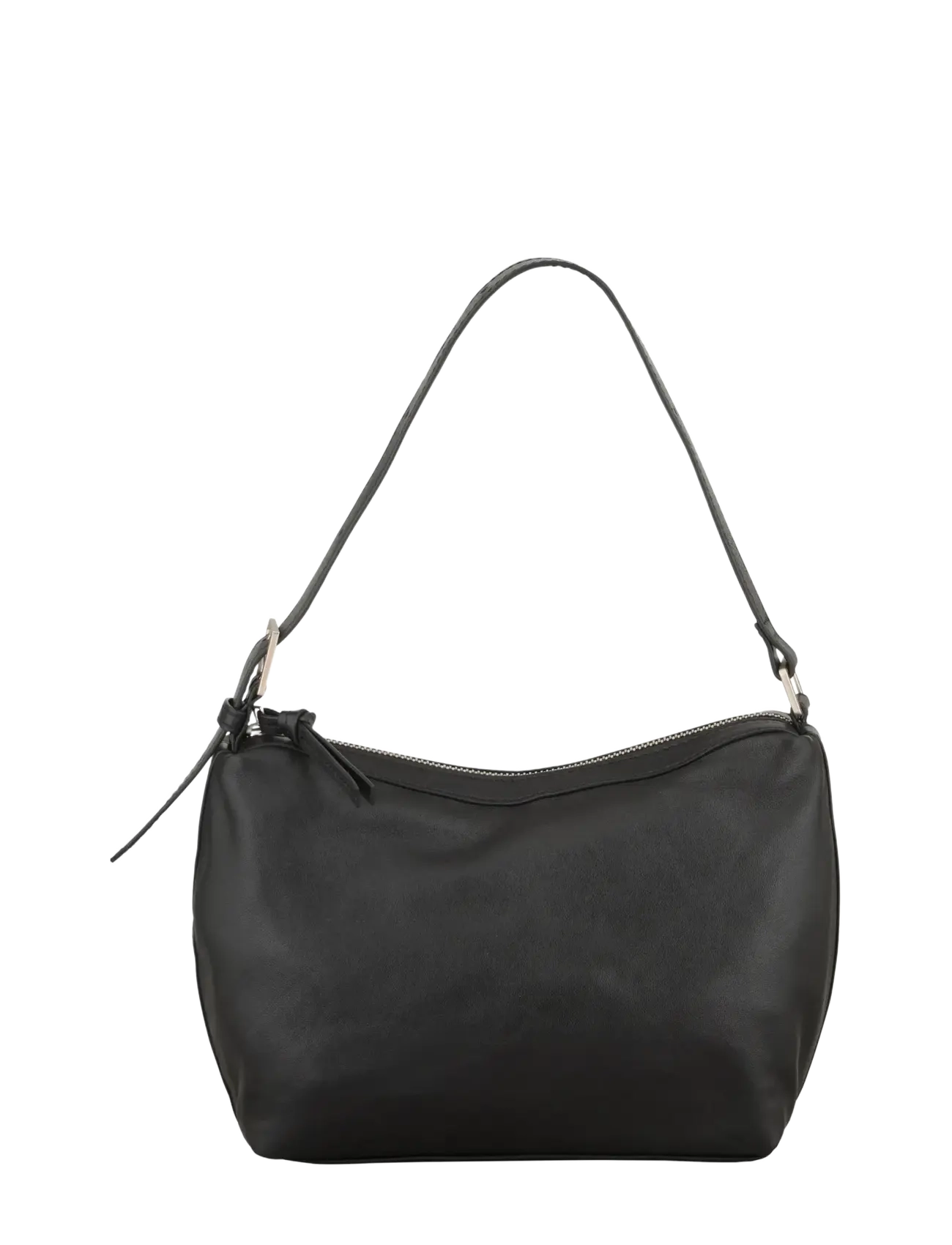 Becksöndergaard Nappa Ginni Small Bag, Kvinder, Baguettetaske, Sort, Str: ONE SIZE