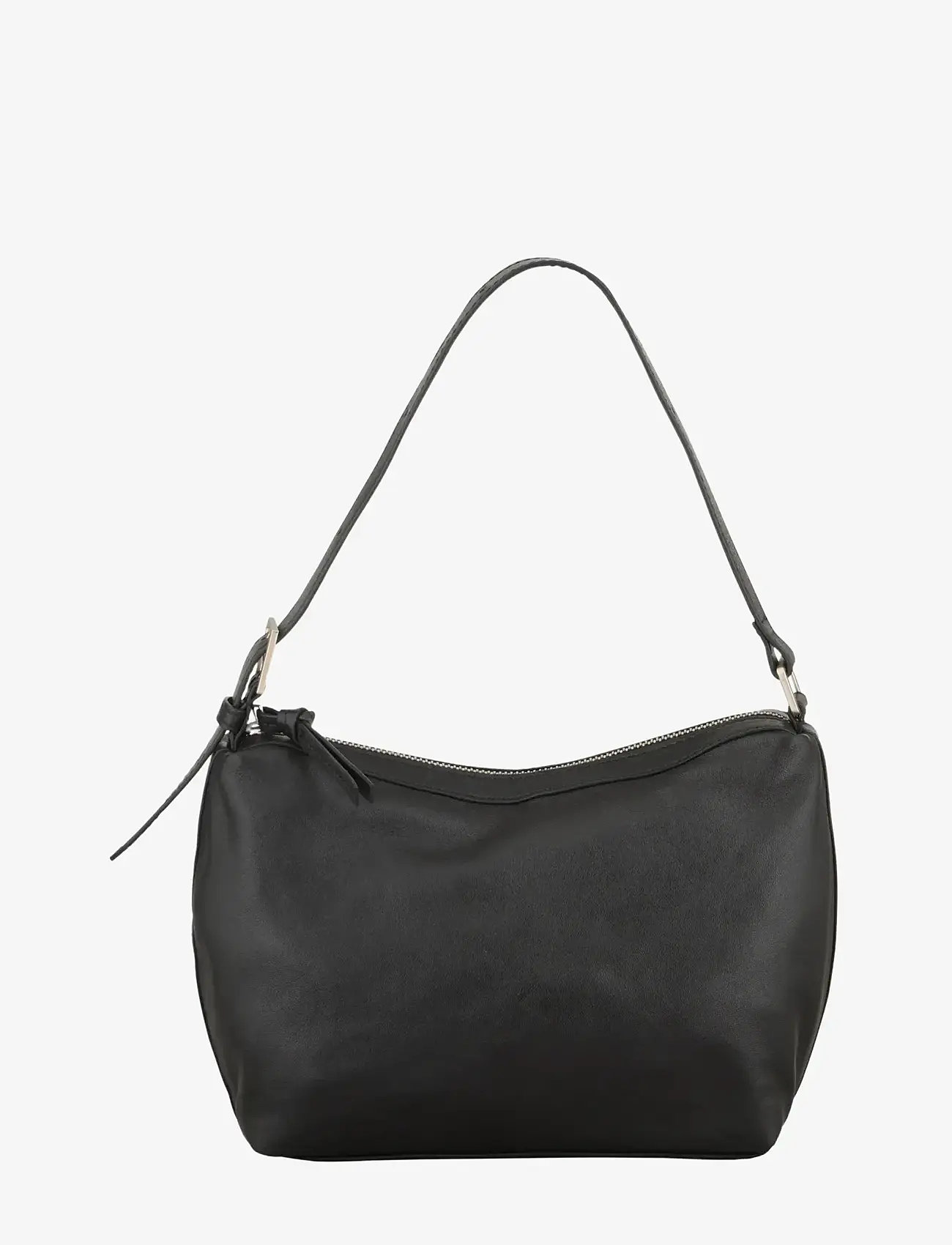 Becksöndergaard - Nappa Ginni Small Bag - top handle tasker - black - 0