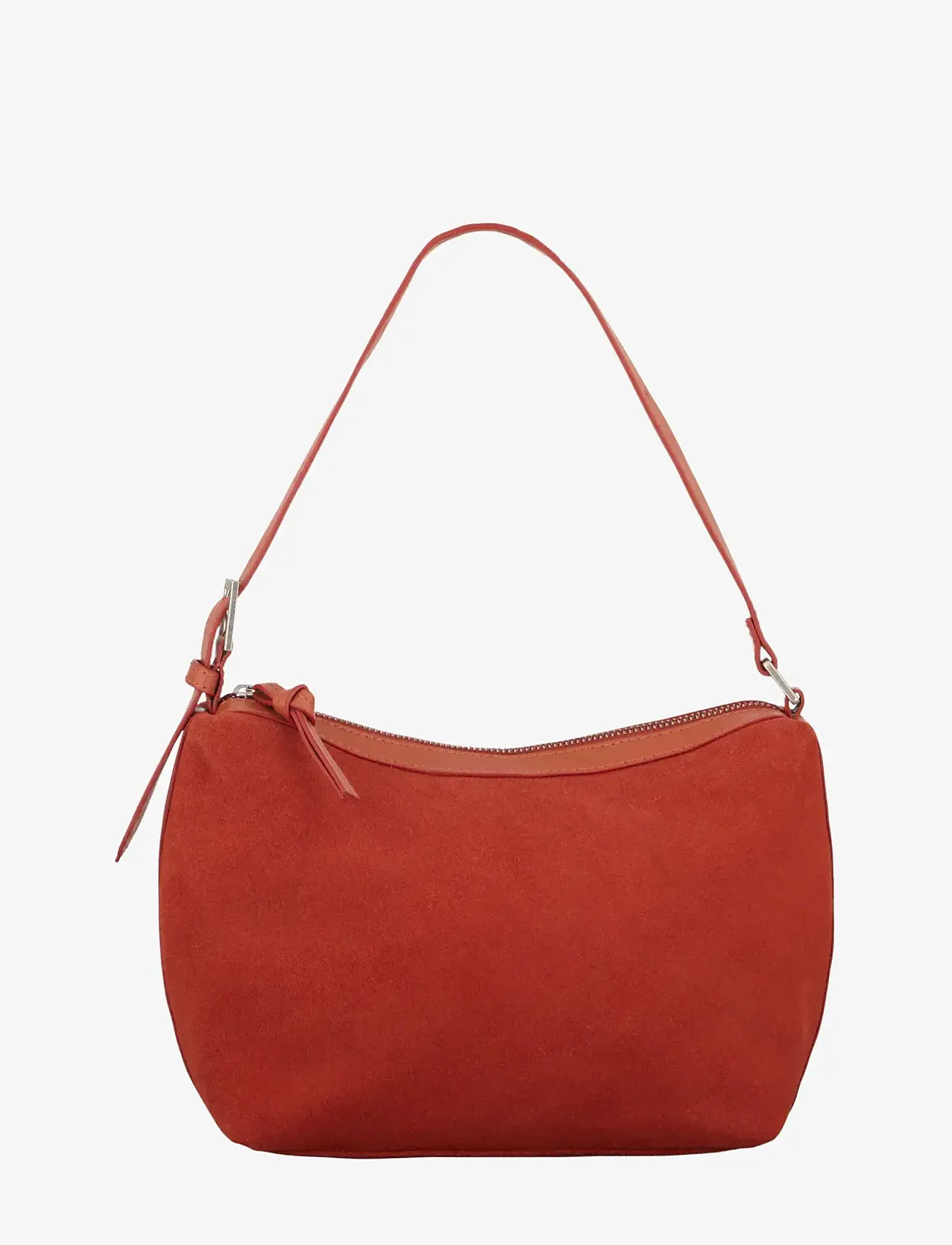 Becksöndergaard - Suede Ginni Small Bag - erityistilaisuudet - rooibos orange - 1