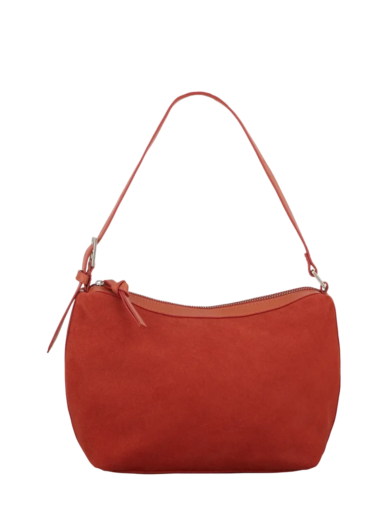 Becksöndergaard Suede Ginni Small Bag - Tasker - ROOIBOS ORANGE / red