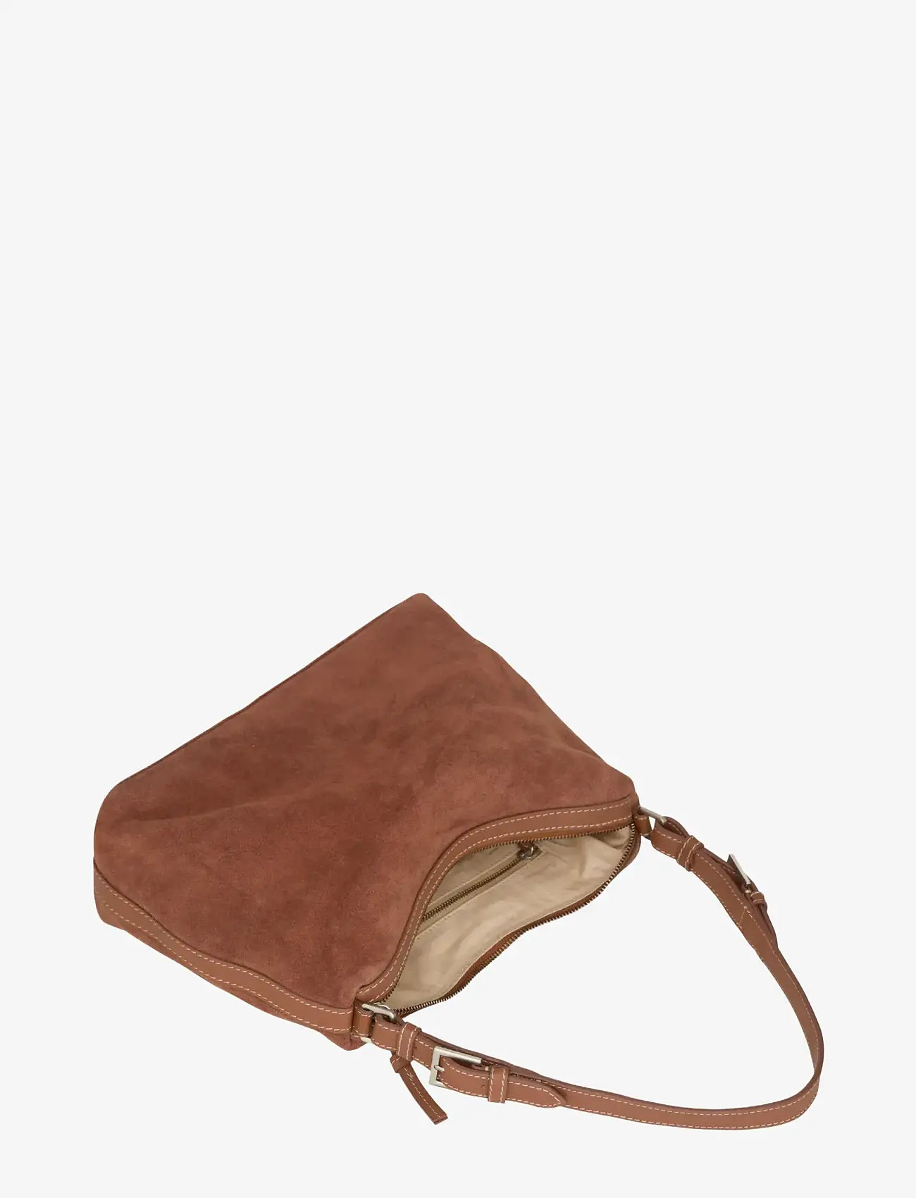Becksöndergaard - Suede Ginni Medi Bag - speciella tillfällen - brown tortoise shell - 2