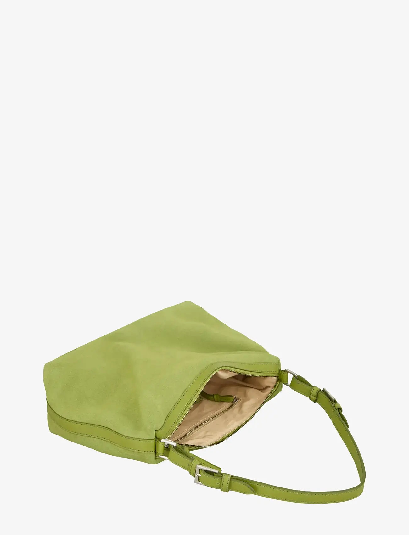 Becksöndergaard - Suede Ginni Medi Bag - motetrender - woodbine green - 3