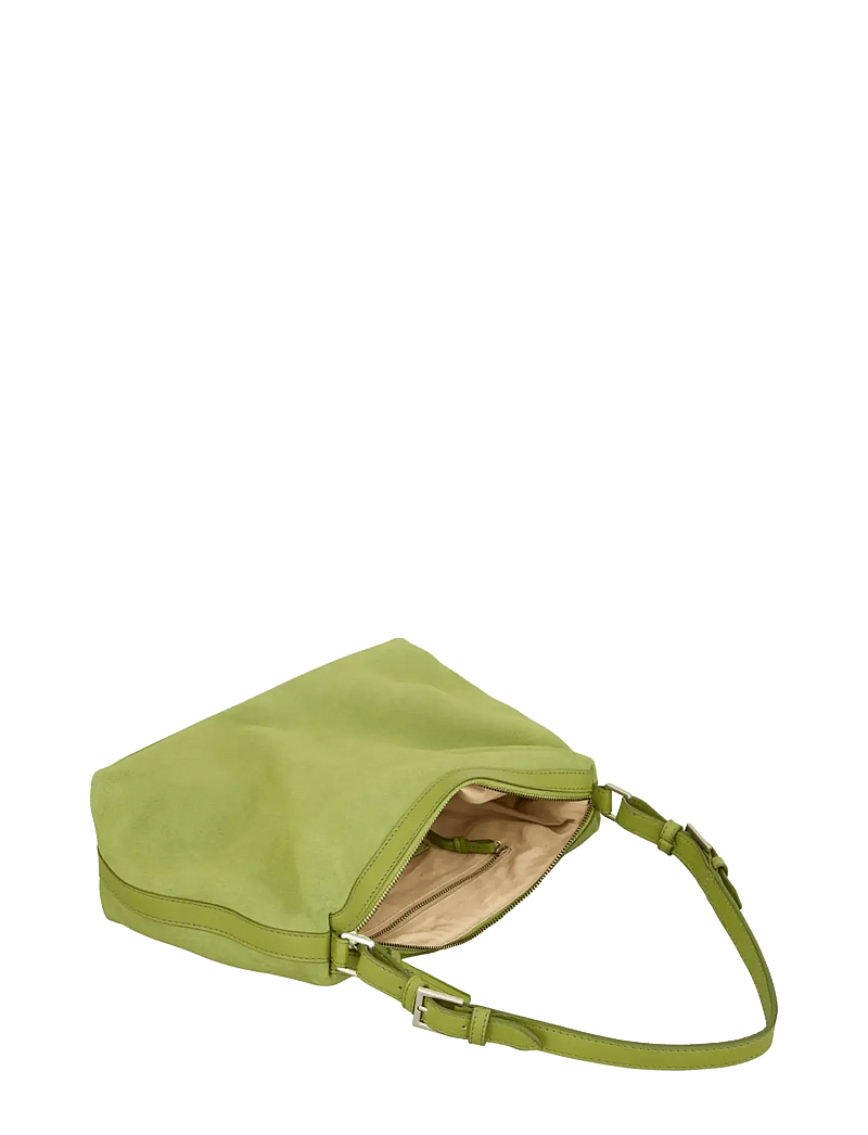 Becksöndergaard - Suede Ginni Medi Bag - motetrender - woodbine green - 3
