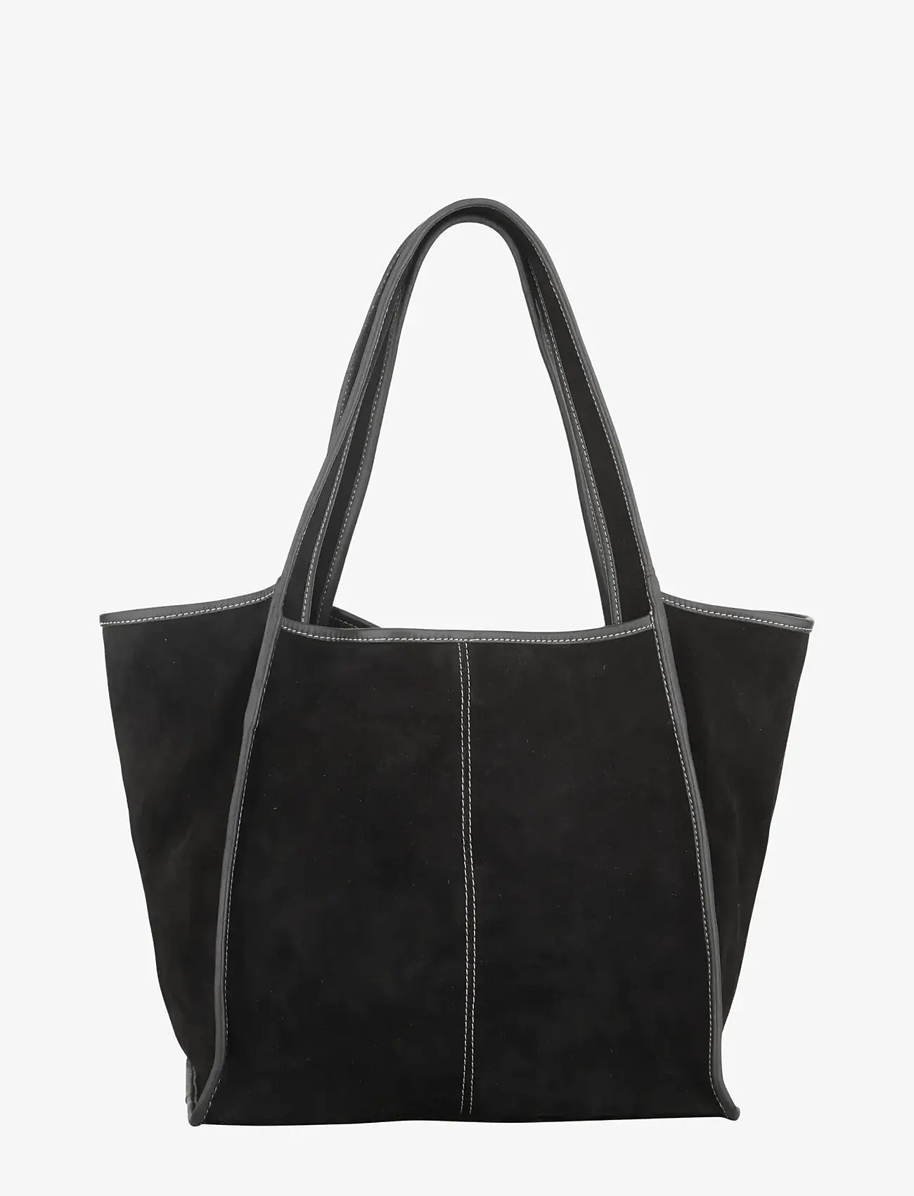 Becksöndergaard - Suede Laurel Bag - erilised sündmused - black - 1