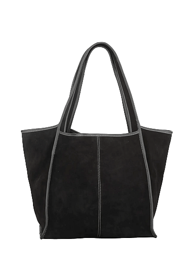 Suede Laurel Bag - Skuldertasker