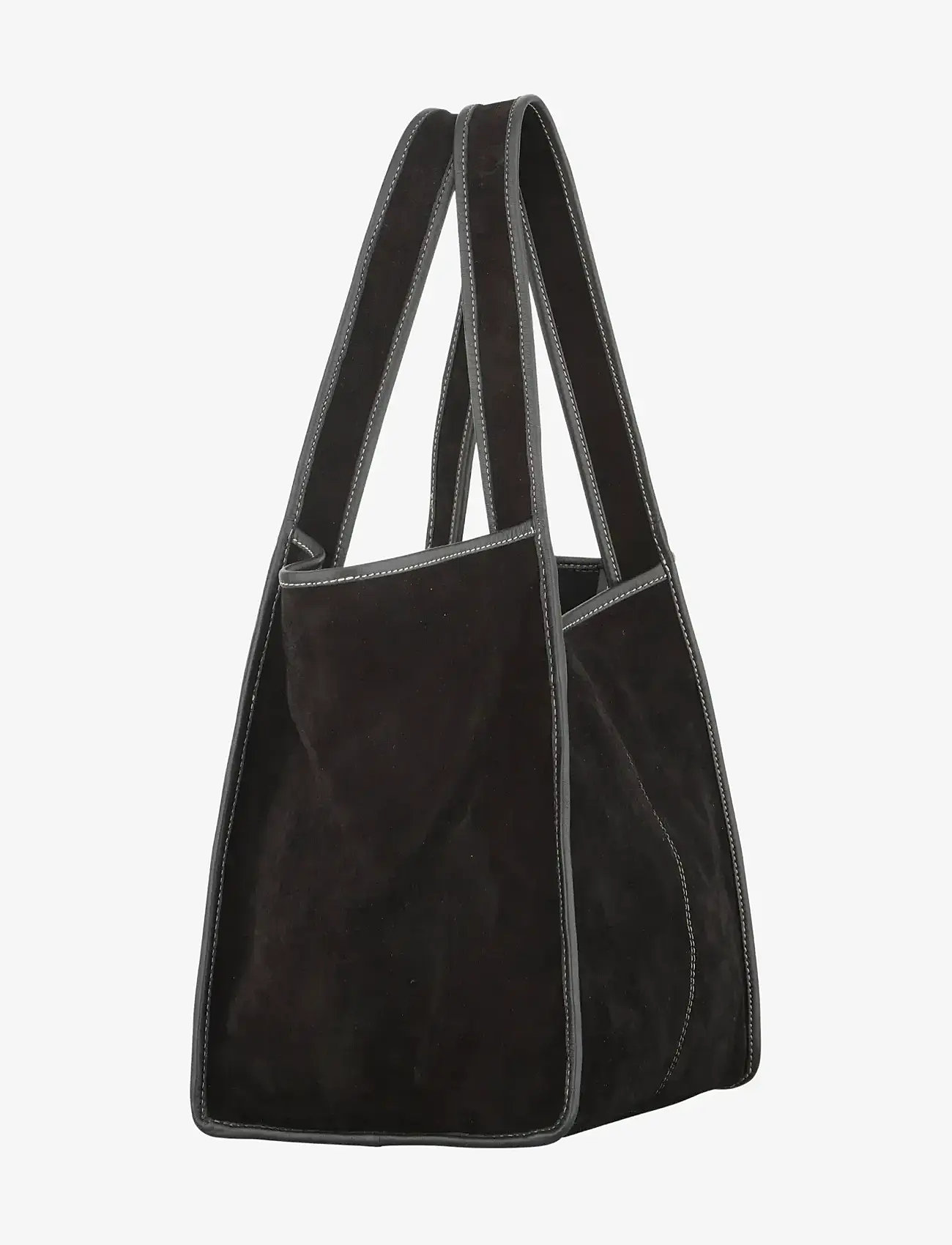 Becksöndergaard - Suede Laurel Bag - erilised sündmused - black - 2