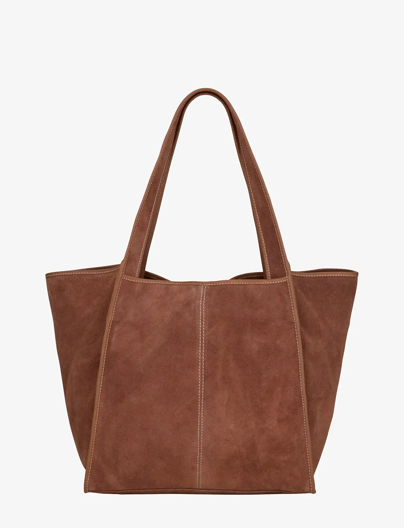 Becksöndergaard - Suede Laurel Bag - særlige begivenheder - brown tortoise shell - 0
