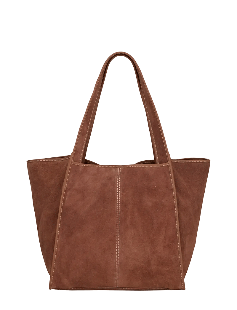 Becksöndergaard - Suede Laurel Bag - speciella tillfällen - brown tortoise shell - 0