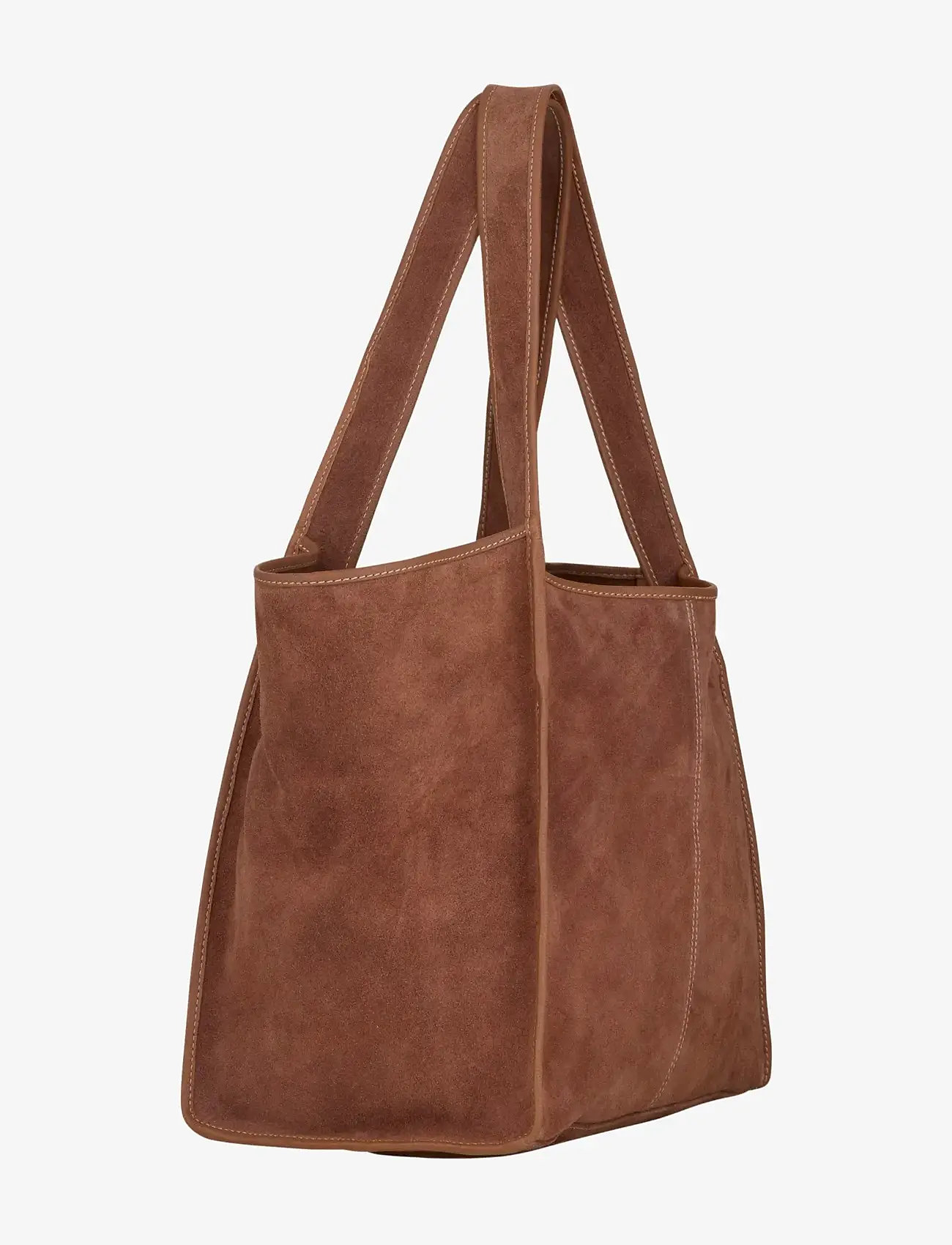 Becksöndergaard - Suede Laurel Bag - særlige begivenheder - brown tortoise shell - 1