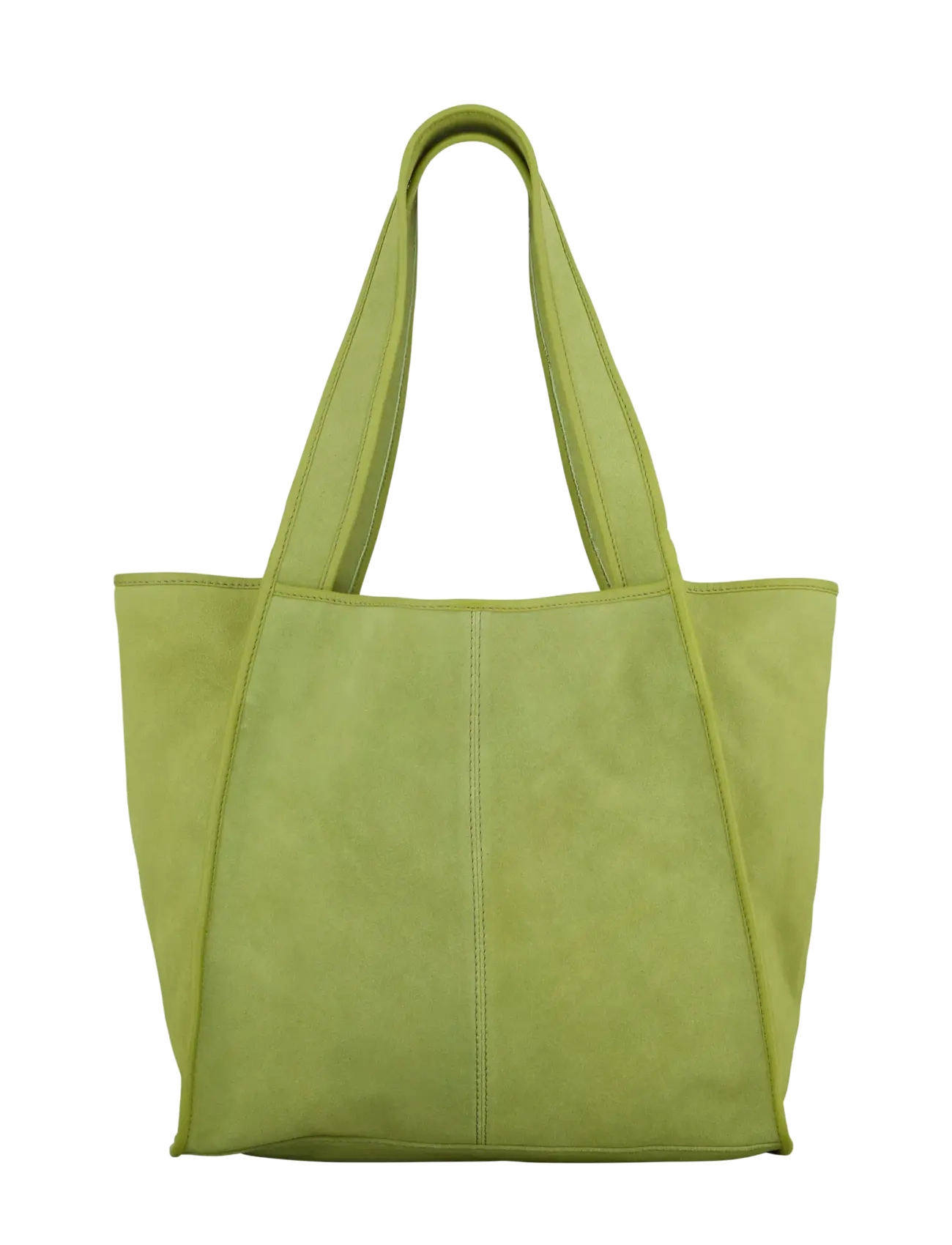 Suede Laurel Bag - WOODBINE GREEN