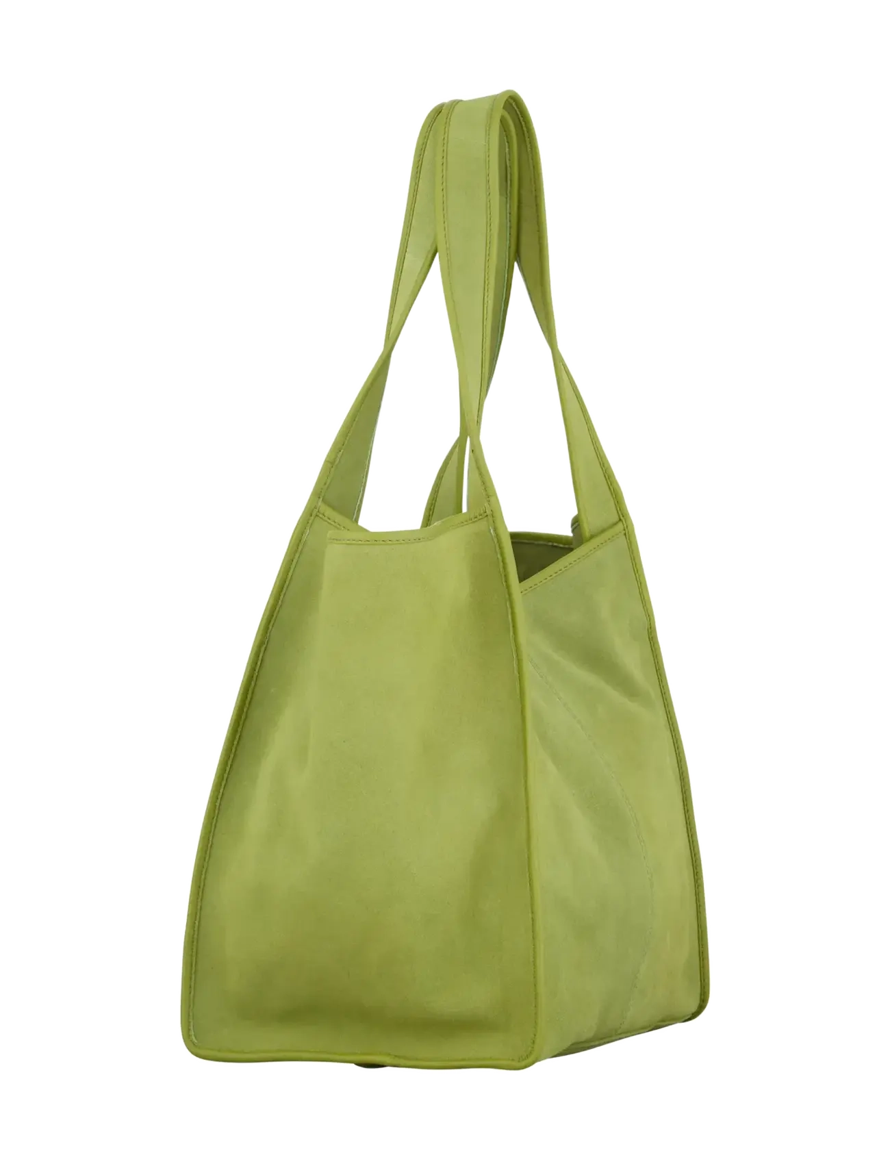 Becksöndergaard - Suede Laurel Bag - shoulder bags - woodbine green - 1