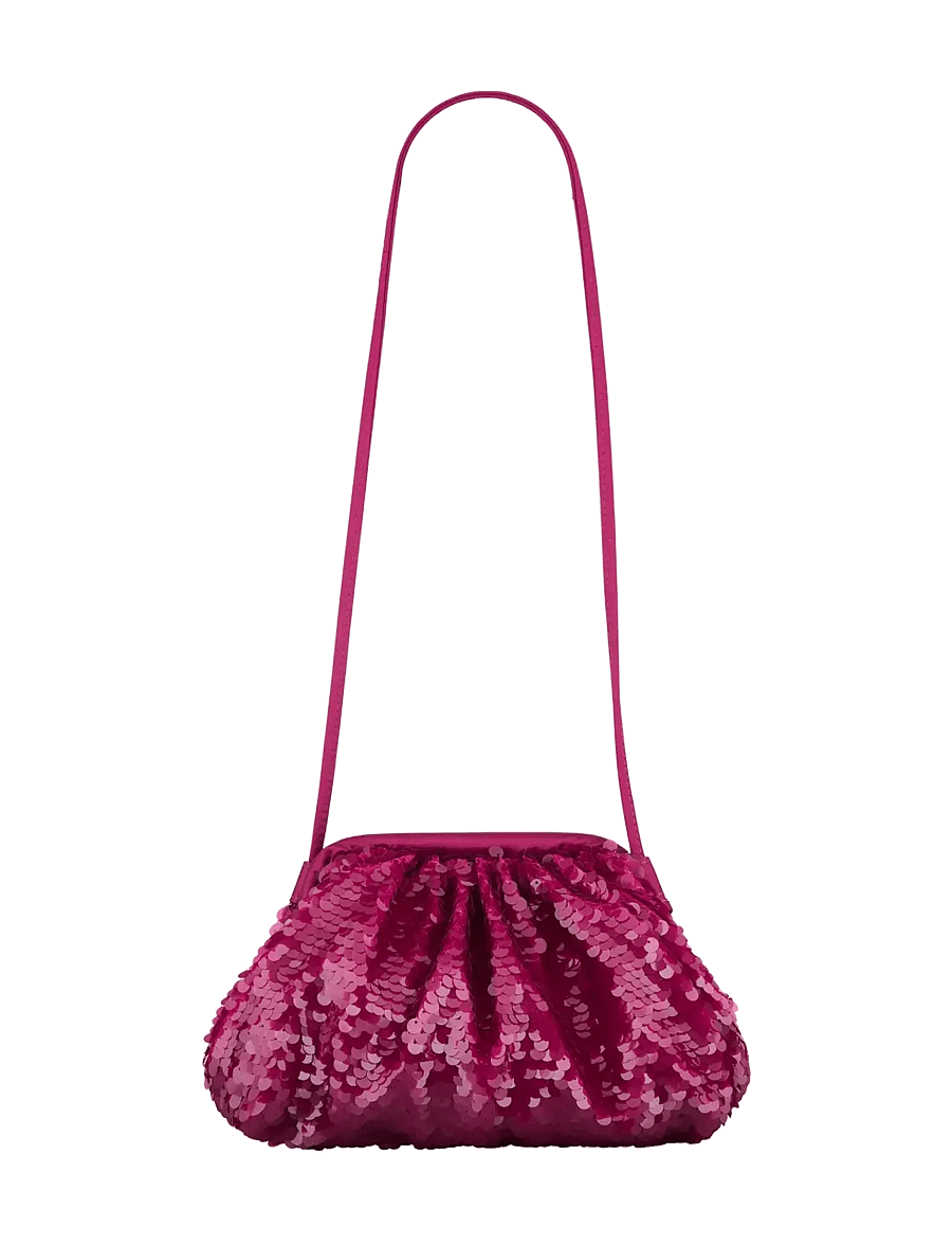 Becksöndergaard - Fairy Bonita Bag - modetrender - sangria pink - 1