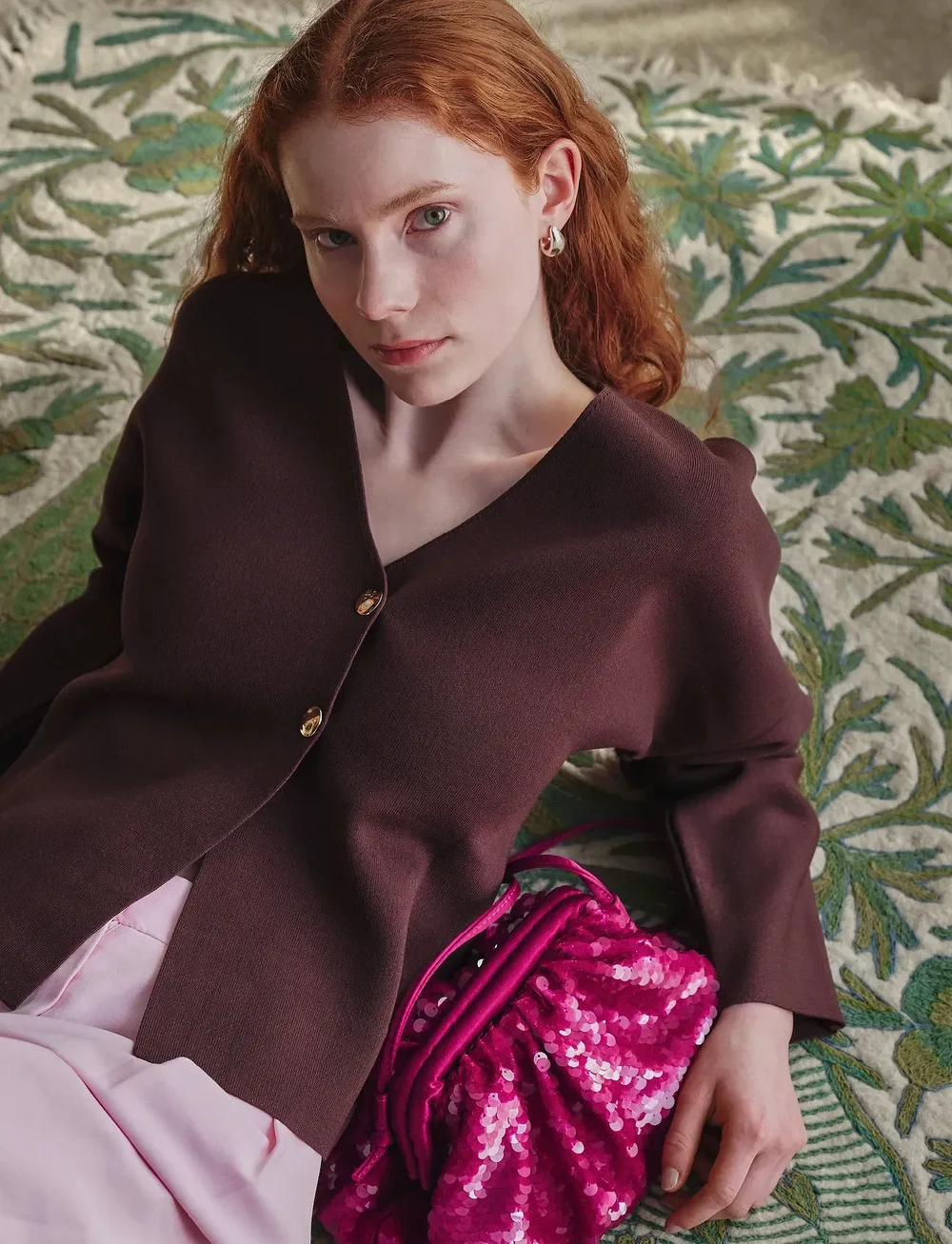 Becksöndergaard - Fairy Bonita Bag - erilised sündmused - sangria pink - 0