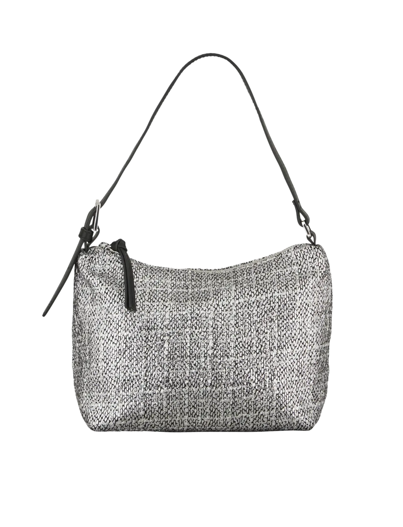 Becksöndergaard Metla Ginni S Bag - Hverdags stil - SILVER / grey