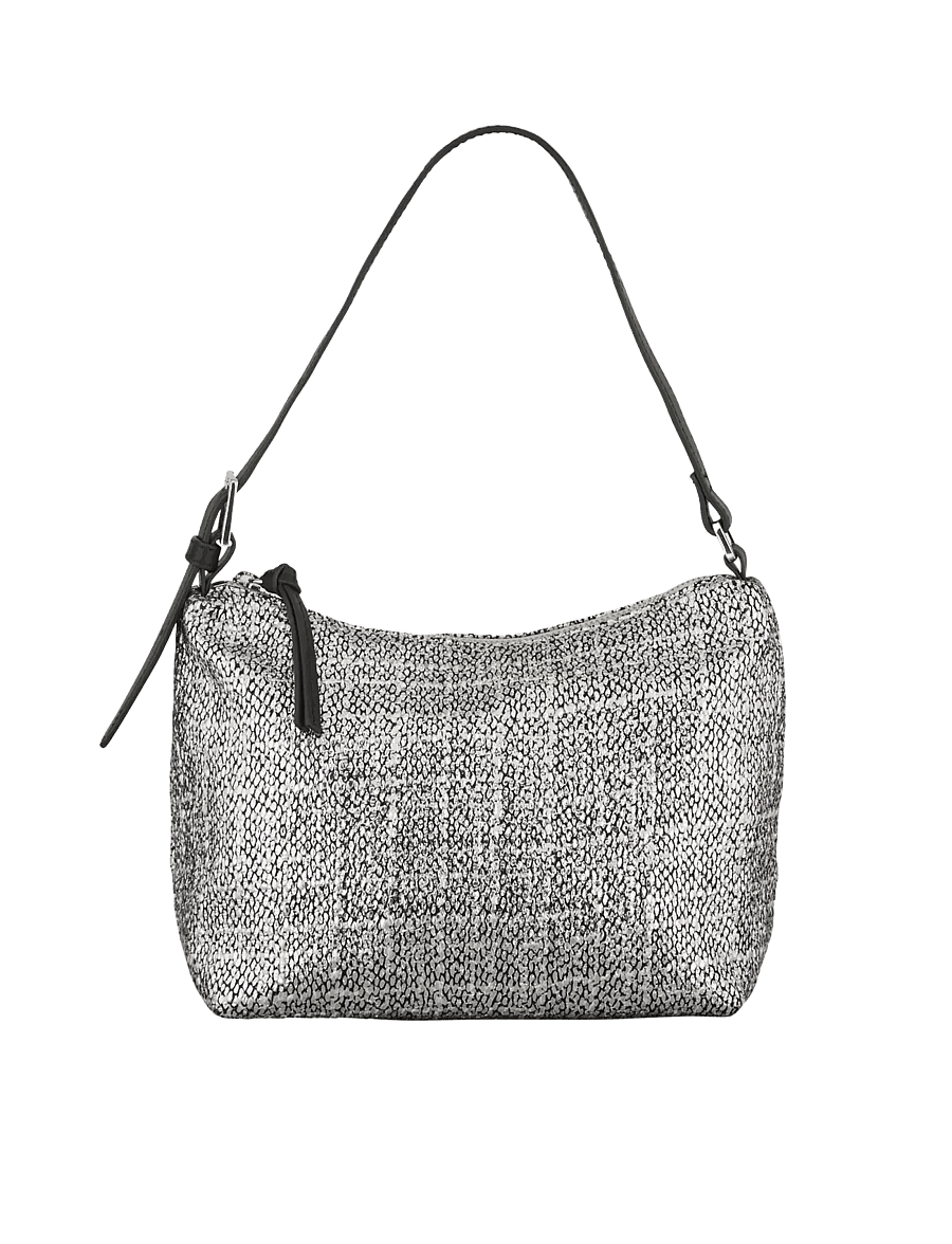 Becksöndergaard - Metla Ginni S Bag - moetrendid - silver - 0