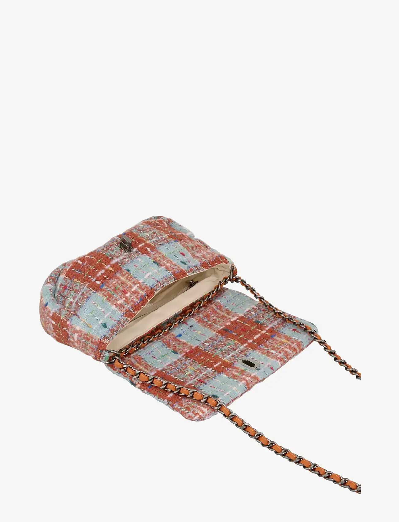 Becksöndergaard - Beau Checked Hollis Bag - speciella tillfällen - rooibos orange - 2