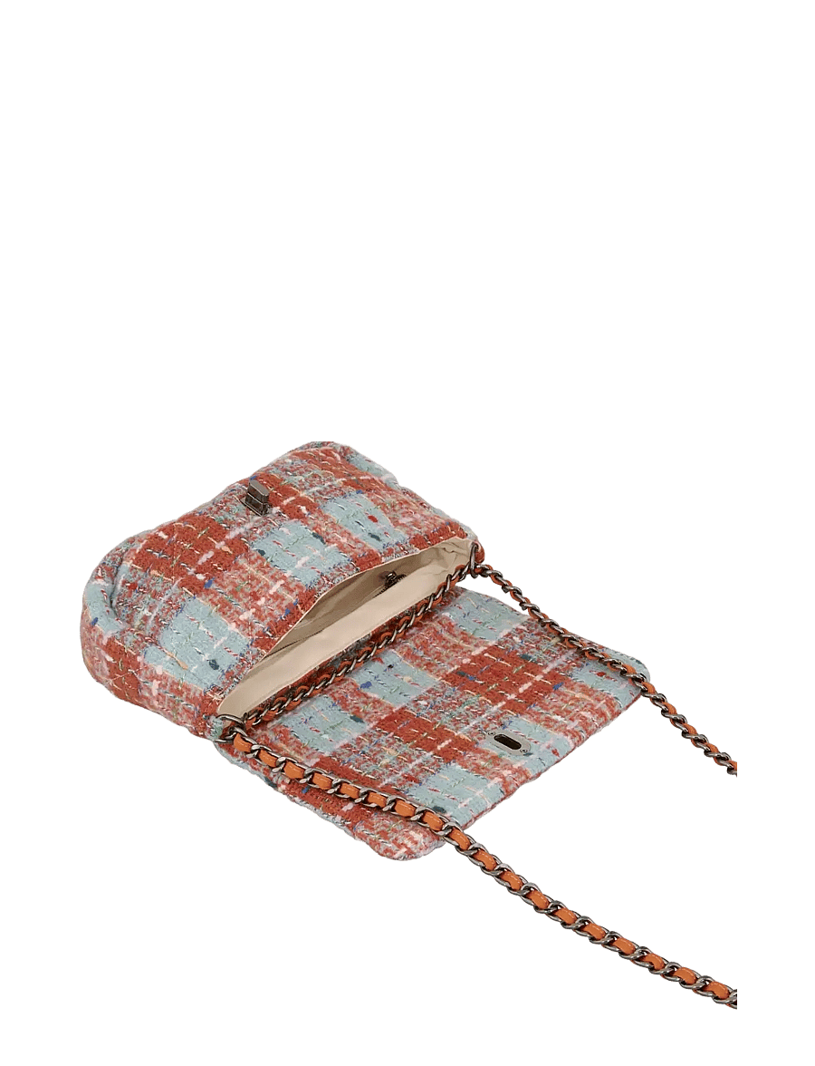 Becksöndergaard - Beau Checked Hollis Bag - moetrendid - rooibos orange - 2