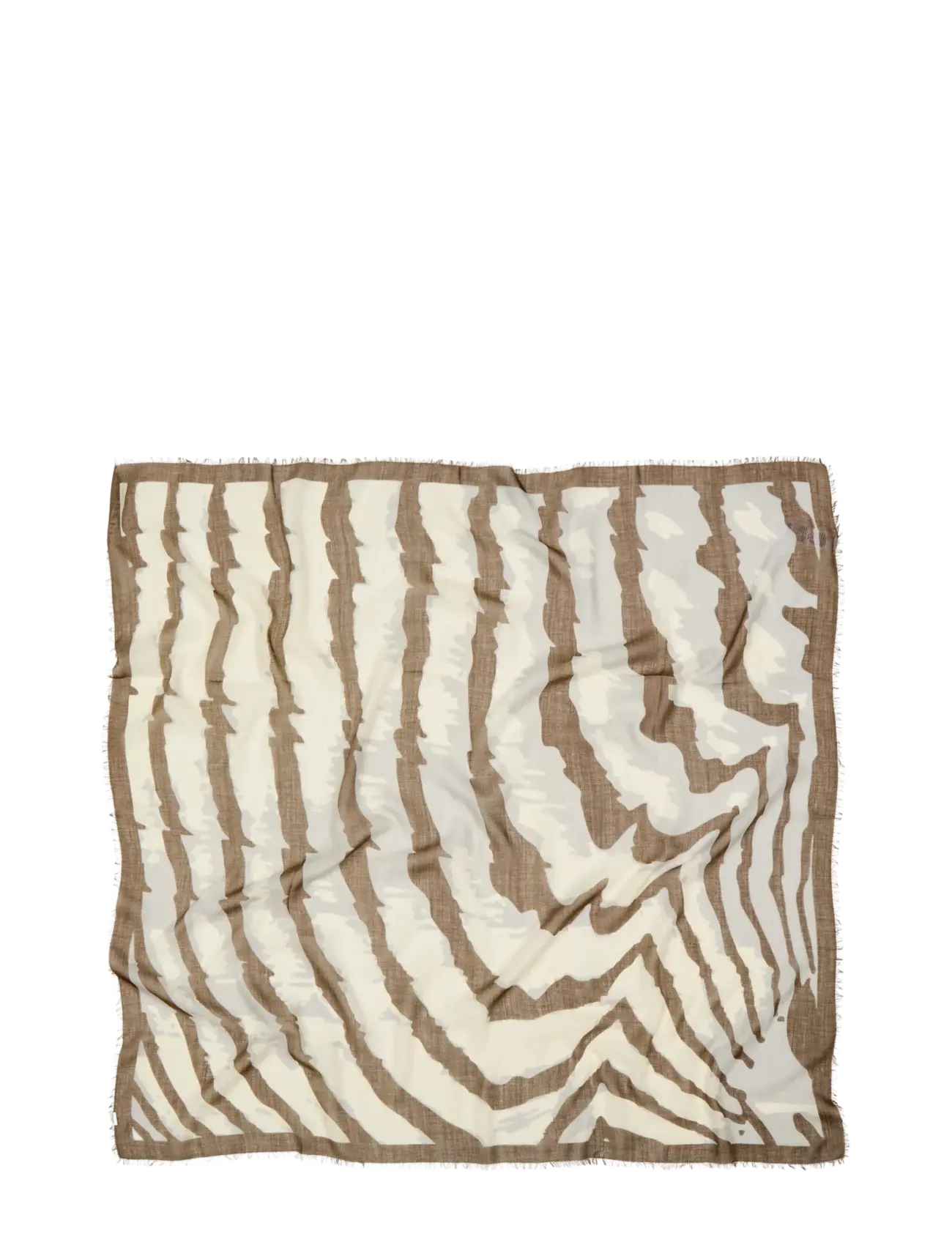 Becksöndergaard Grafina Siw Scarf, One Size, Beige, Tørklæder > Letvægtstørklæder, Dame