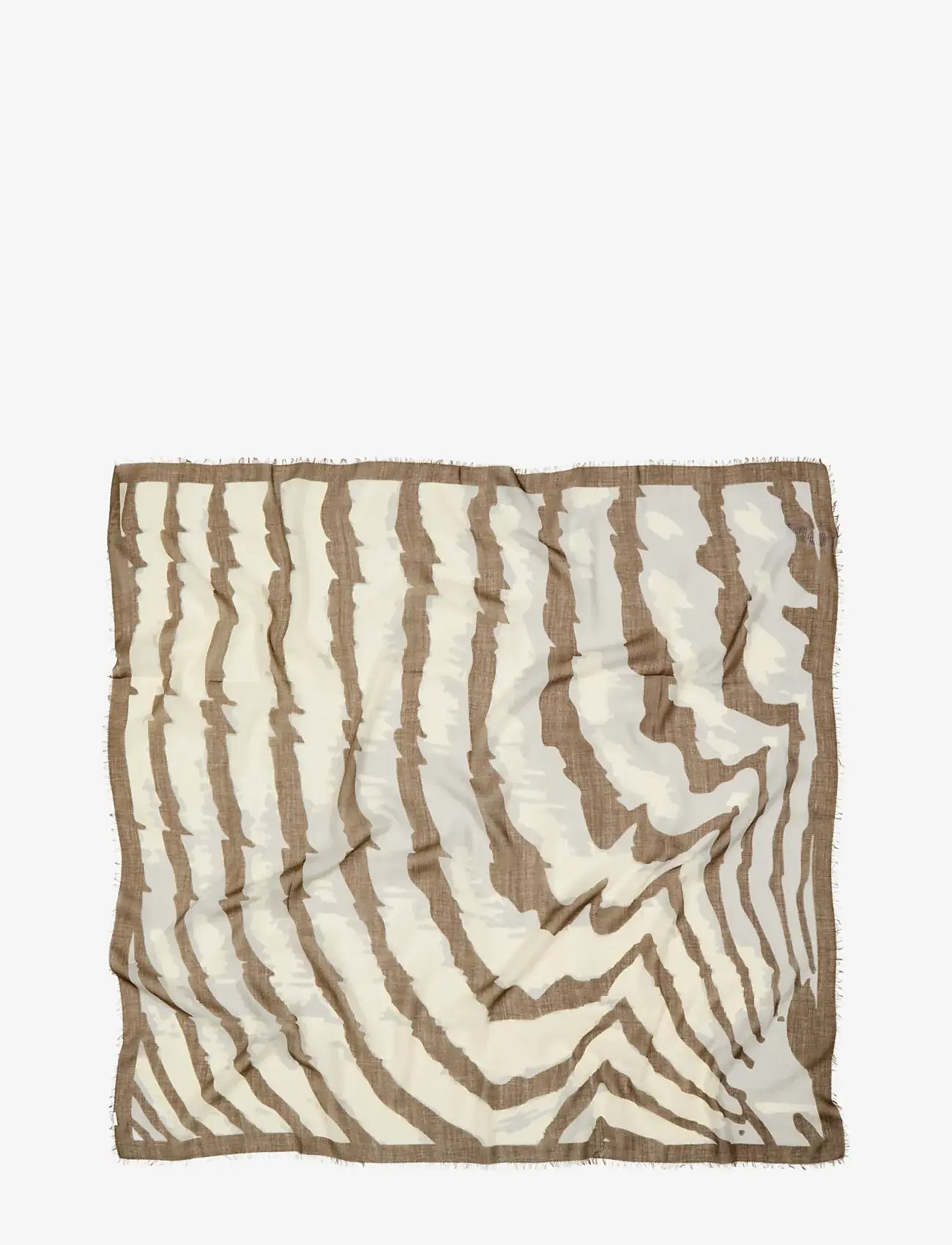 Becksöndergaard - Grafina Siw Scarf - moetrendid - pine bark - 0