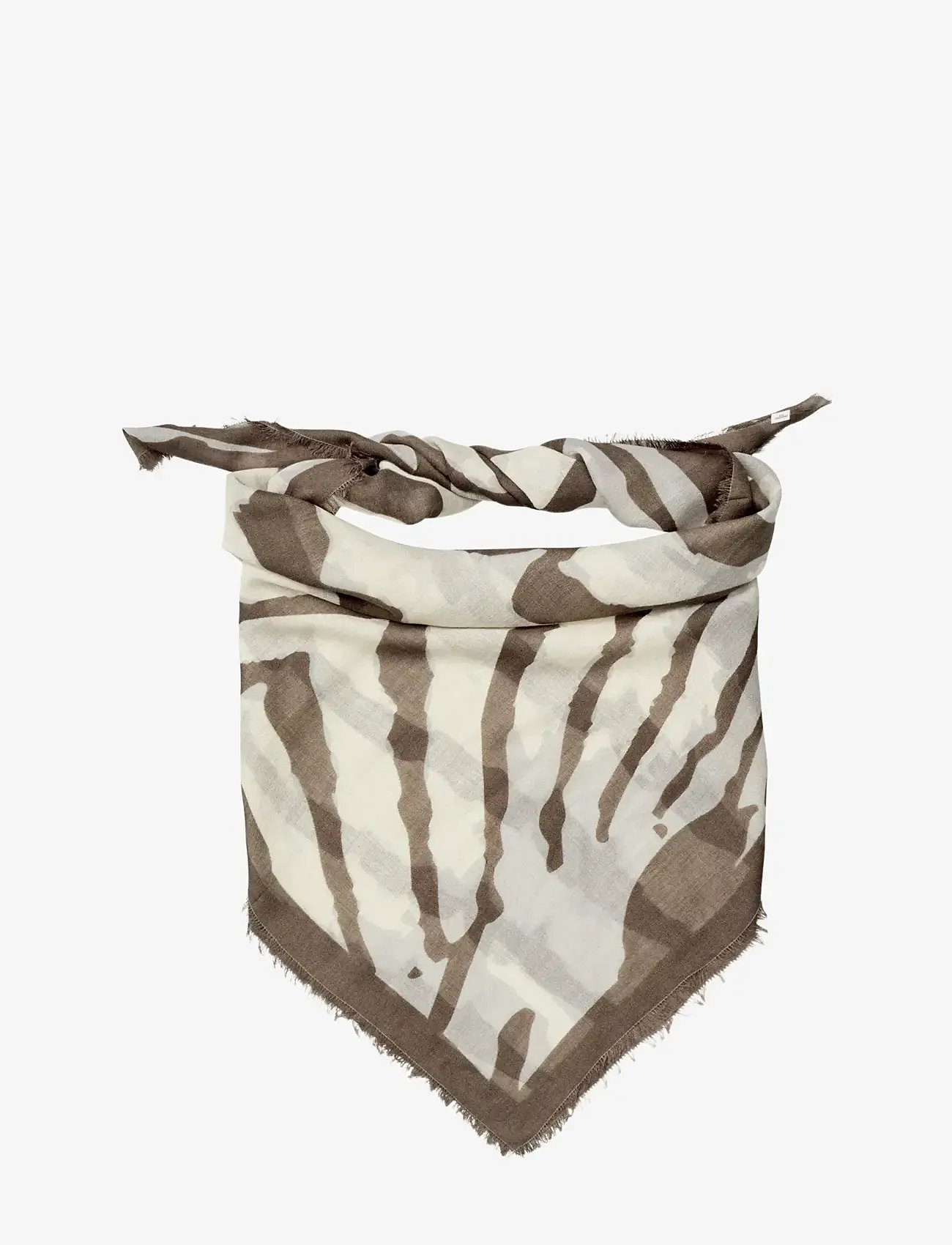 Becksöndergaard - Grafina Siw Scarf - moetrendid - pine bark - 1