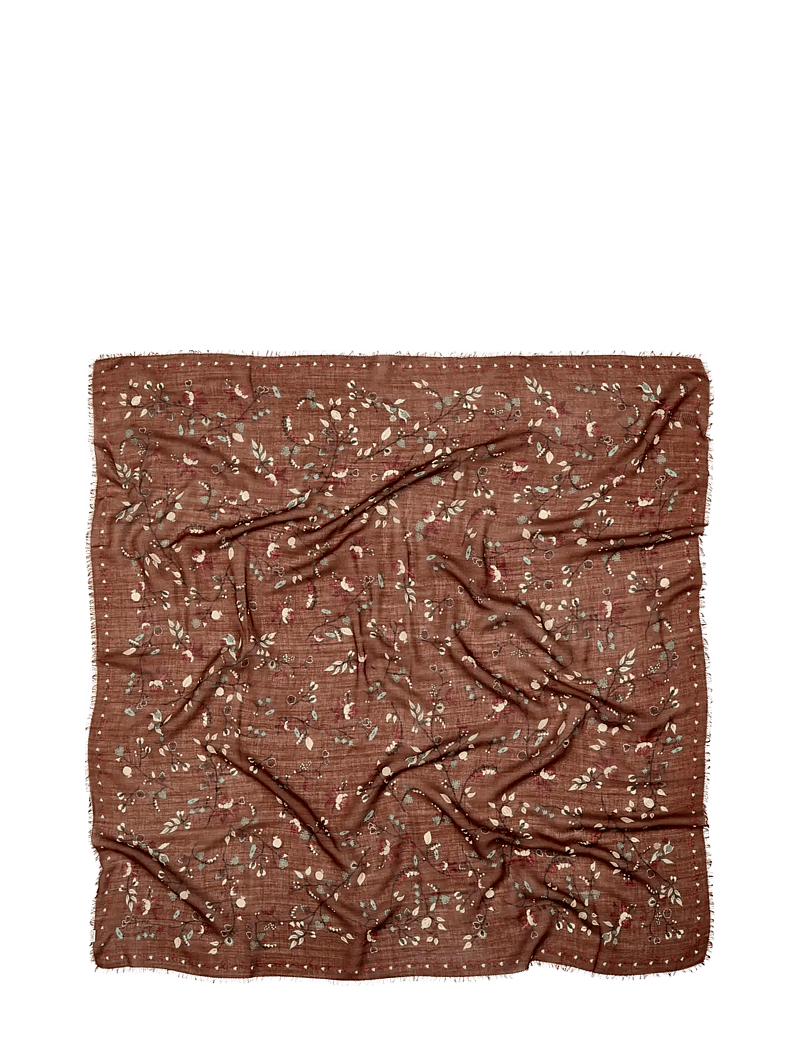 Becksöndergaard - Fairygard Siw Scarf - sjalar - mocha brown - 0