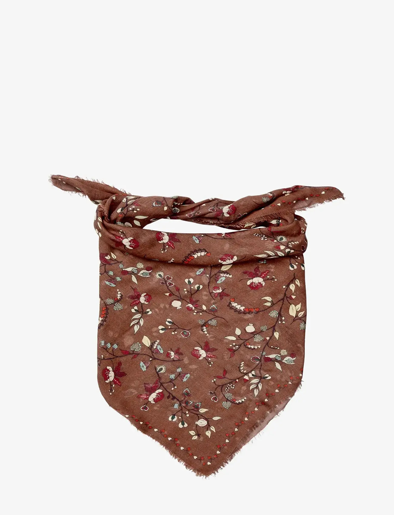 Becksöndergaard - Fairygard Siw Scarf - sjalar - mocha brown - 1
