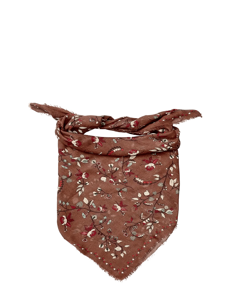 Becksöndergaard - Fairygard Siw Scarf - sjalar - mocha brown - 1