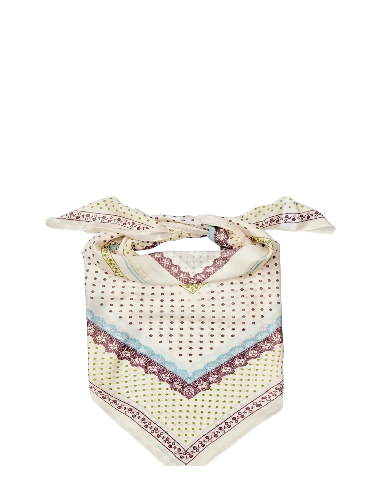 BECKSÖNDERGAARD Lacia Tabby Sia Schal Cream - One Size - Damen