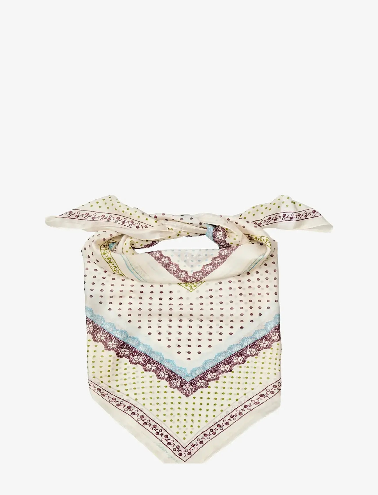 Becksöndergaard - Lacia Tabby Sia Scarf - modetrends - birch white - 0