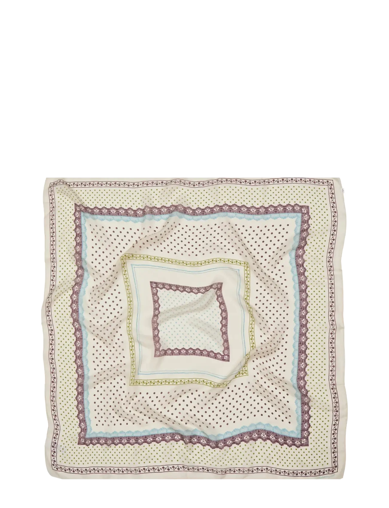 Becksöndergaard - Lacia Tabby Sia Scarf - moetrendid - birch white - 1