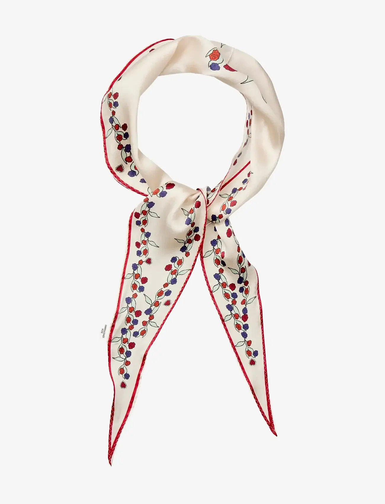 Becksöndergaard - Carna Diamond Scarf - birch white - 0