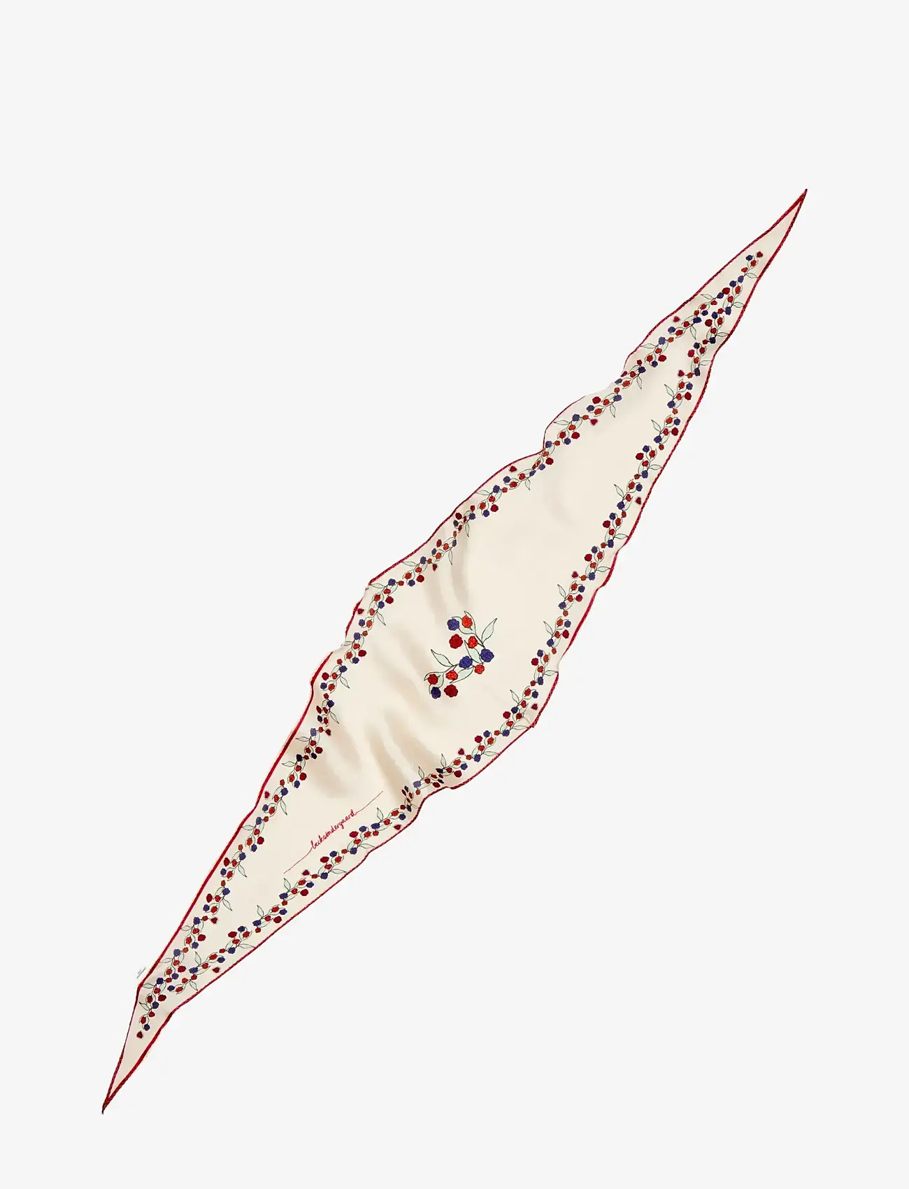 Becksöndergaard - Carna Diamond Scarf - birch white - 1