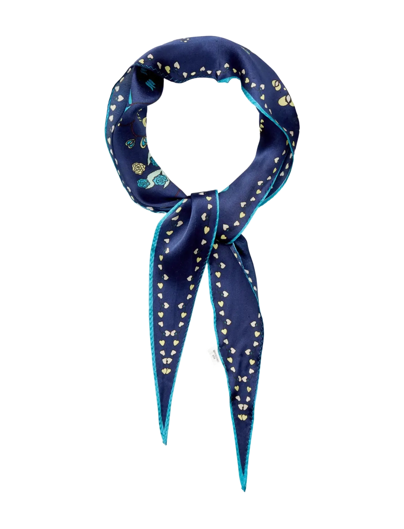 Becksöndergaard Fairygard Diamond Scarf - Scarves - NAVY BLAZER / navy