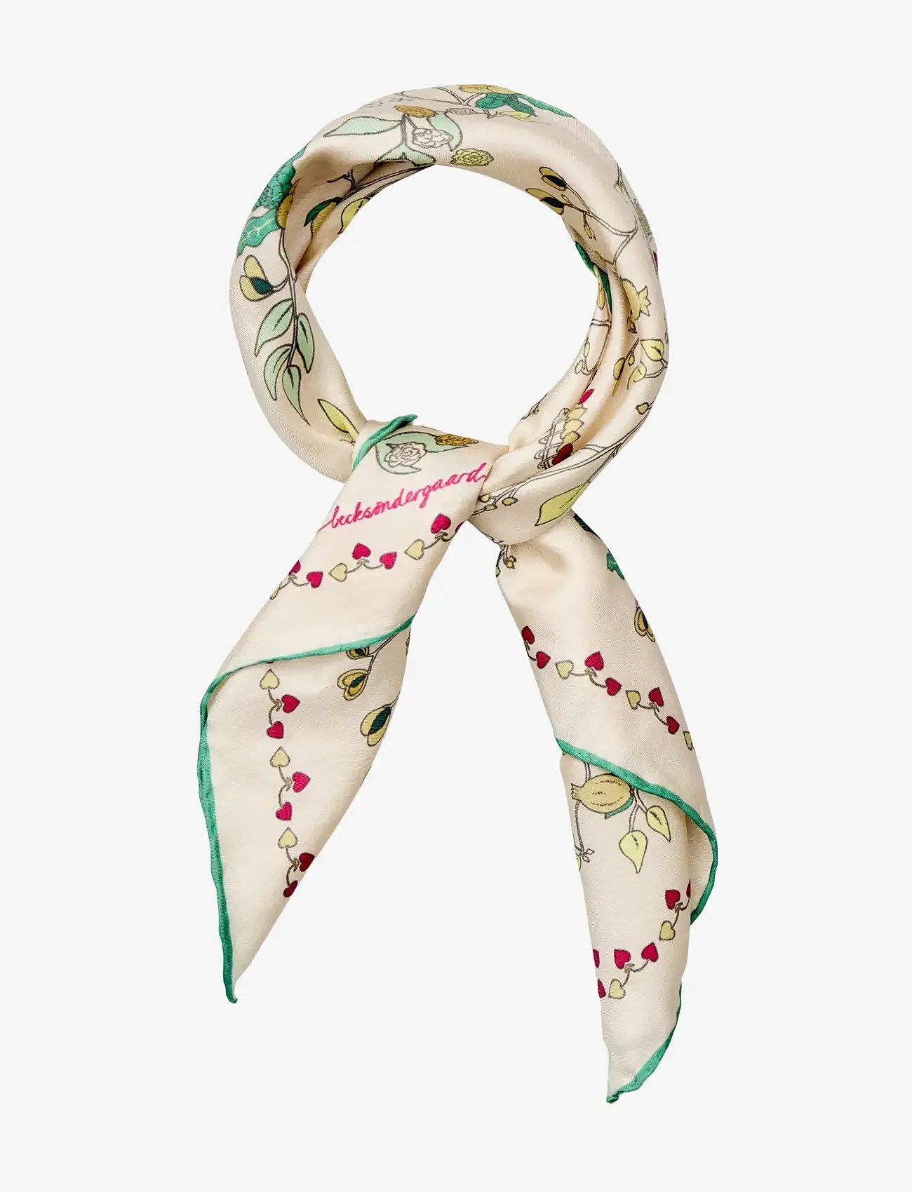 Becksöndergaard - Fairygard Sia Scarf - birch white - 1