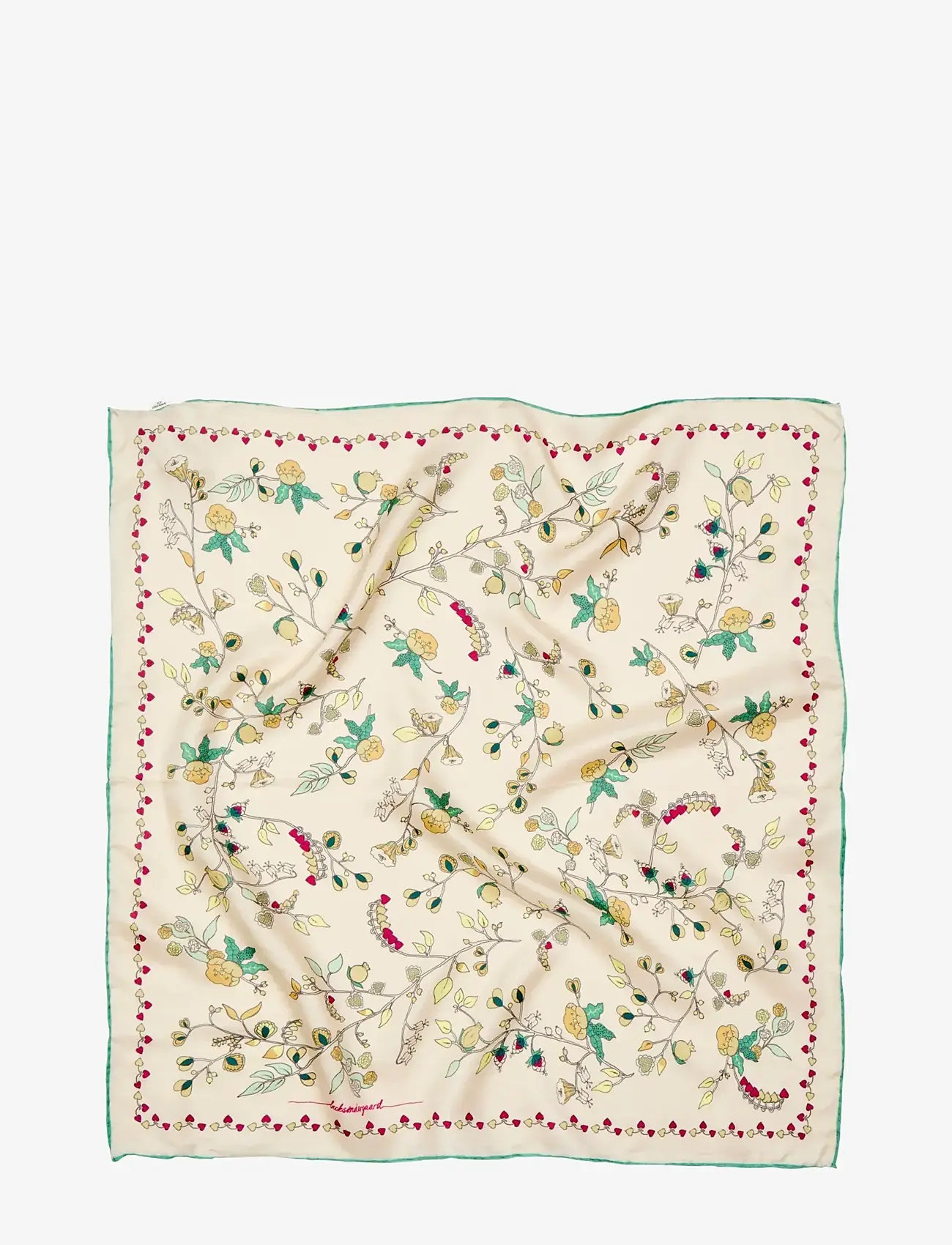 Becksöndergaard - Fairygard Sia Scarf - birch white - 2