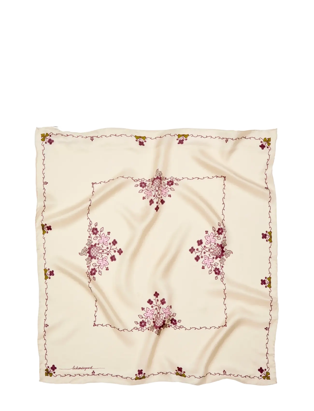 Becksöndergaard - Brodaria Sia Scarf - birch white - 2