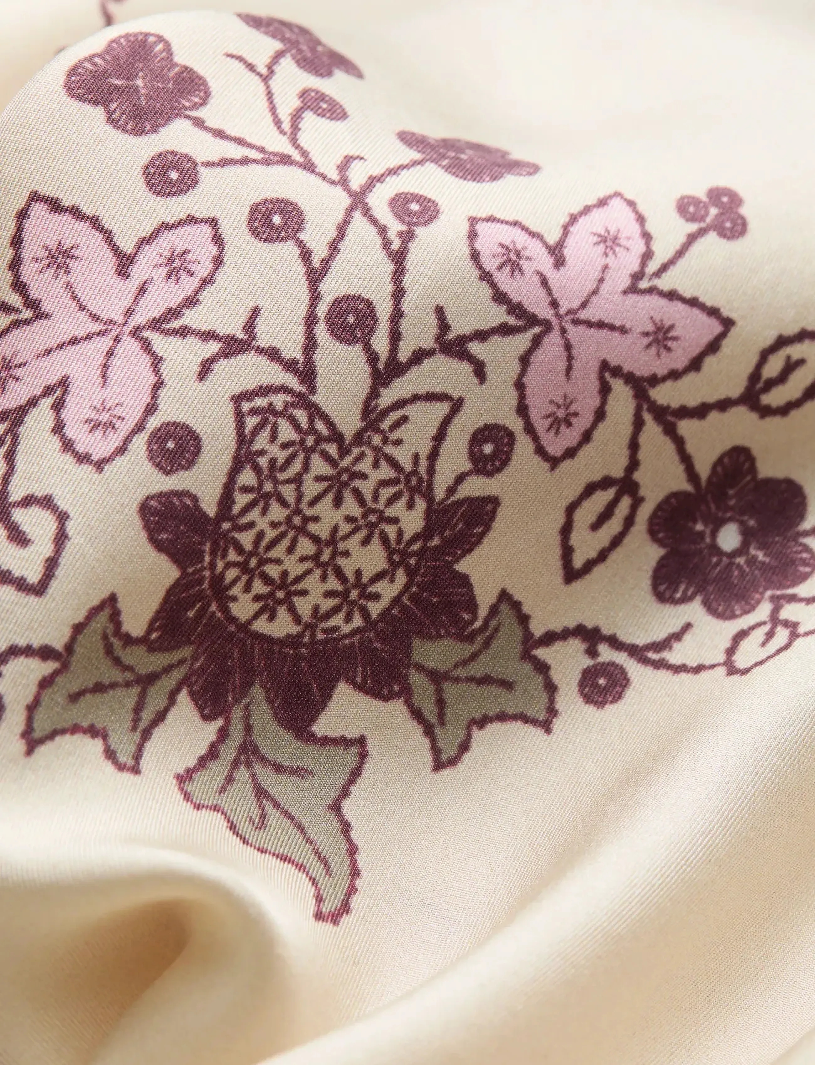 Becksöndergaard - Brodaria Sia Scarf - birch white - 3