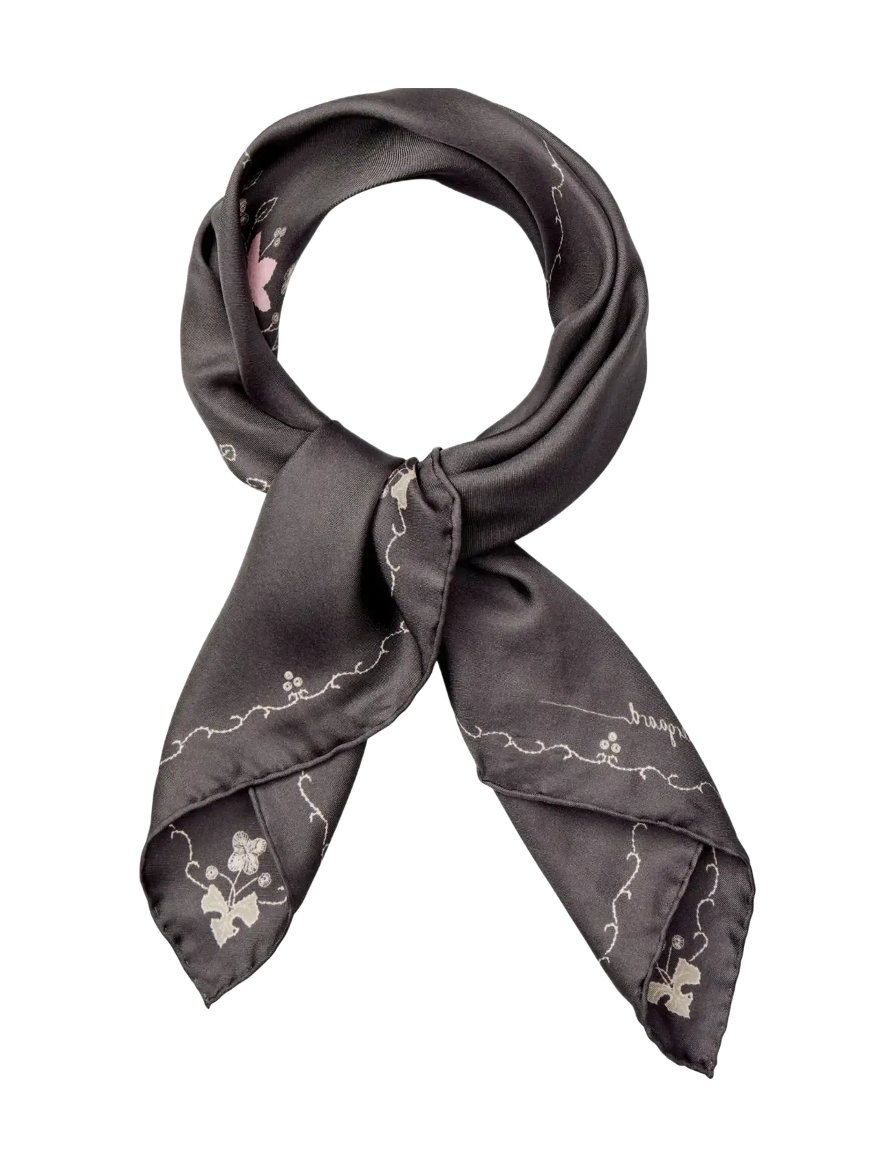 Brodaria Sia Scarf - FORGED IRON GRAY