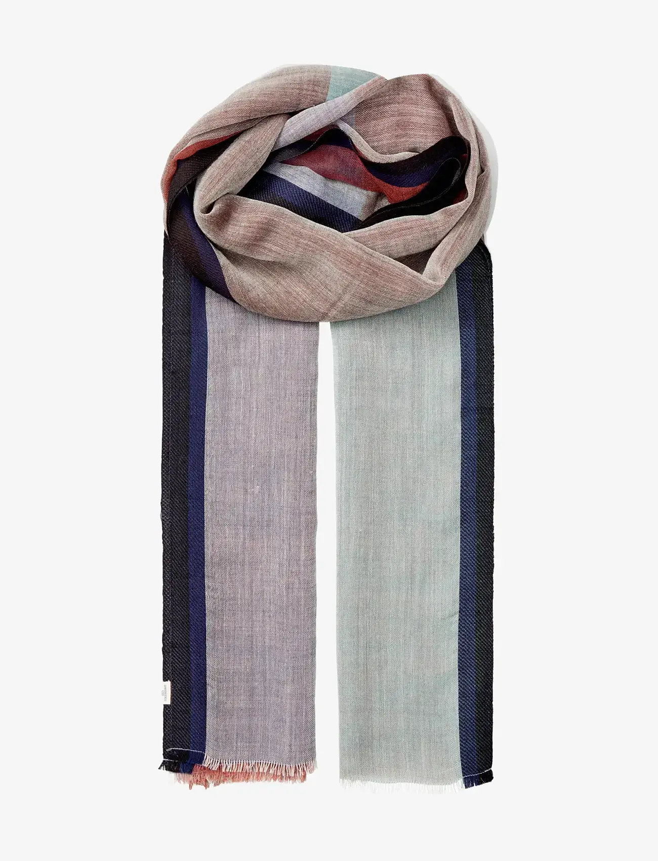 Becksöndergaard - Kikko Woo Scarf - szaliki - purple dusk - 0