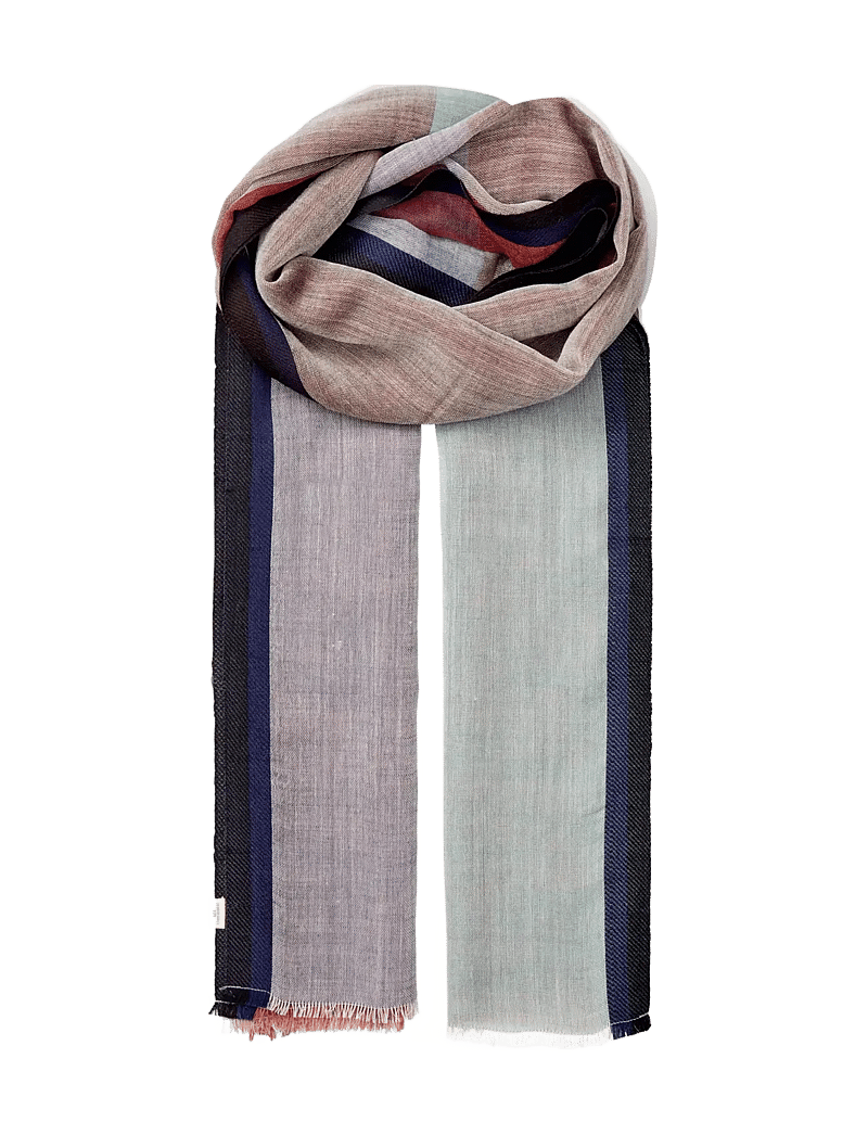 Becksöndergaard - Kikko Woo Scarf - tynde tørklæder - purple dusk - 0