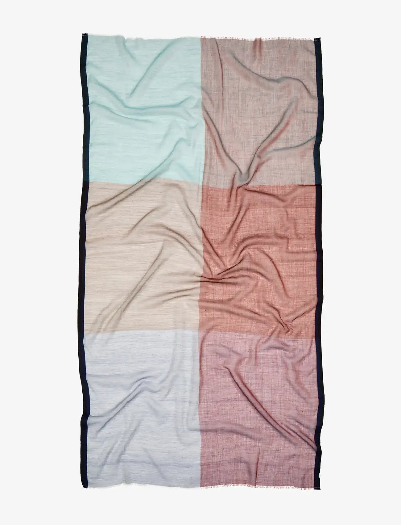 Becksöndergaard - Kikko Woo Scarf - szaliki - purple dusk - 1