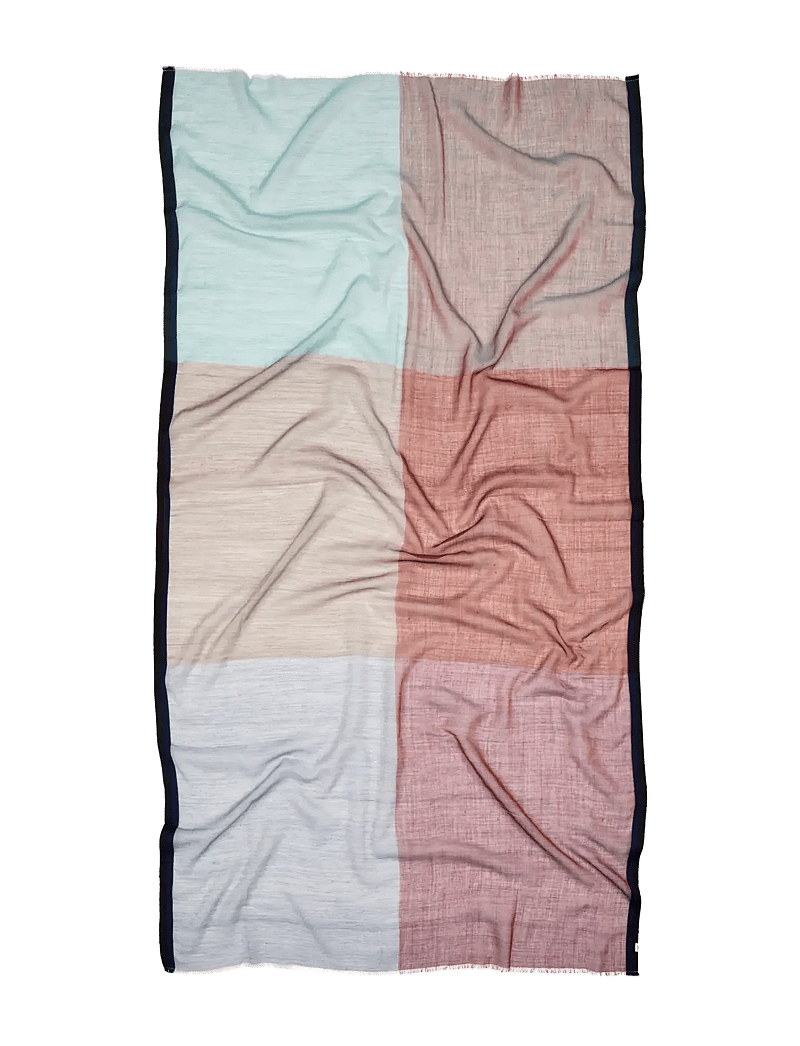 Becksöndergaard - Kikko Woo Scarf - tynde tørklæder - purple dusk - 1