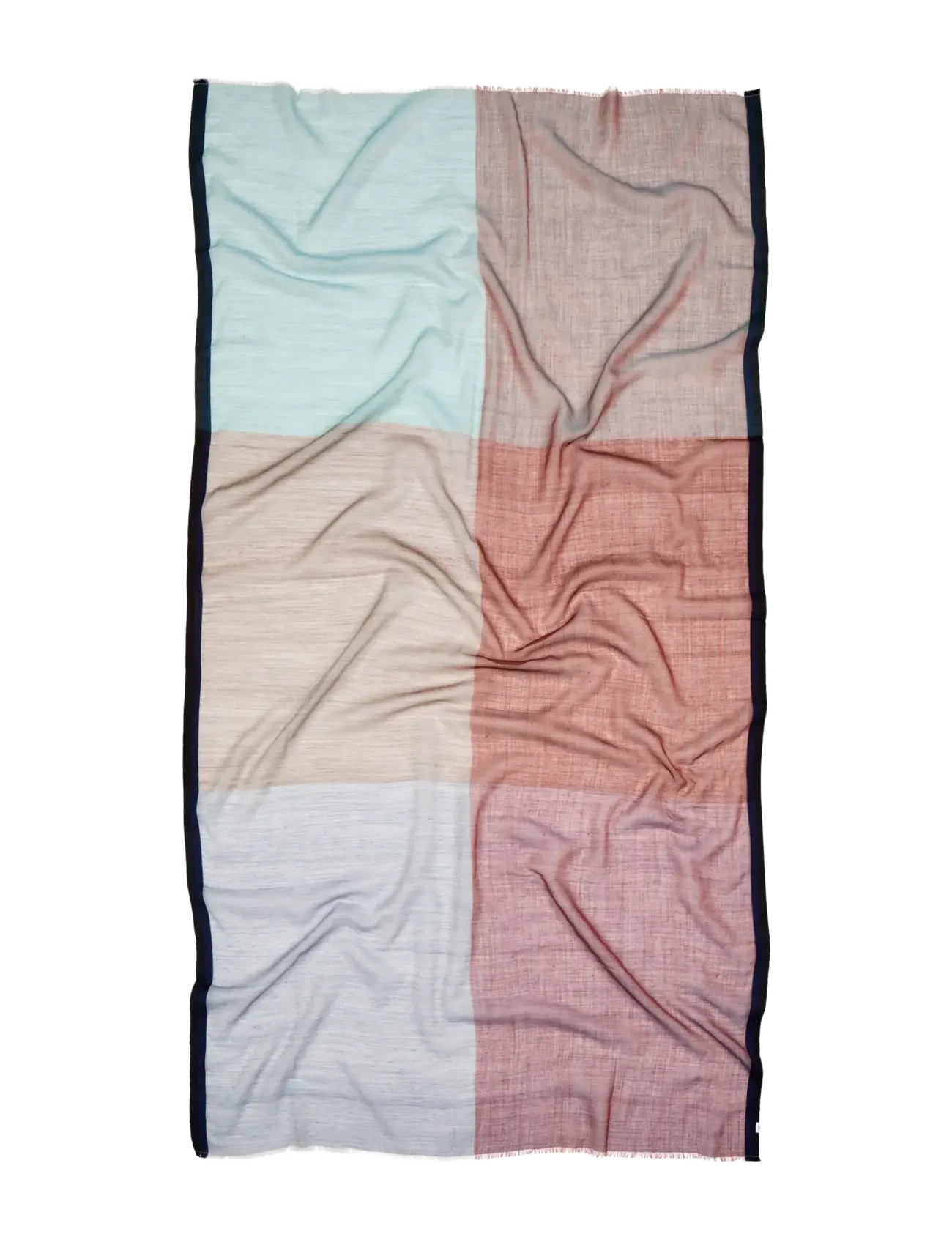 Becksöndergaard - Kikko Woo Scarf - szaliki - purple dusk - 1
