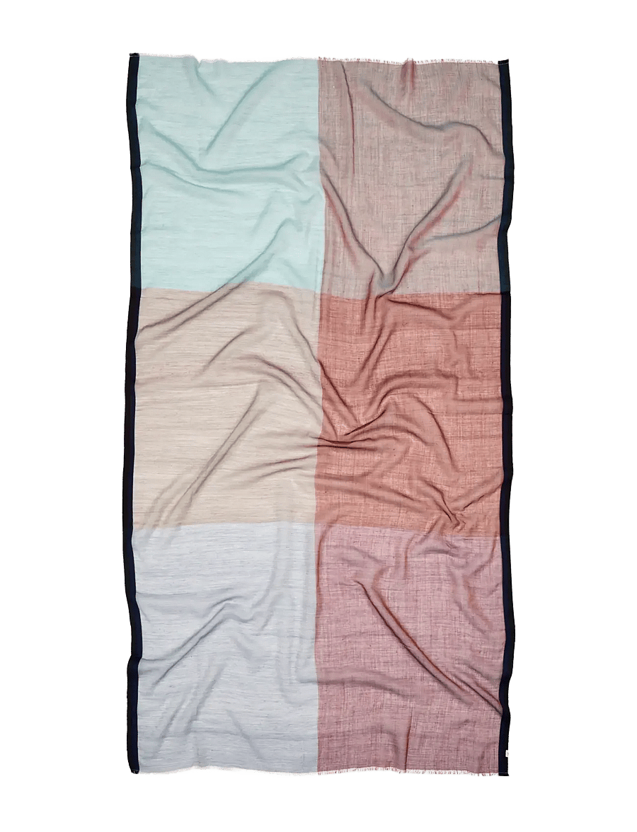 Becksöndergaard - Kikko Woo Scarf - modetrends - purple dusk - 1