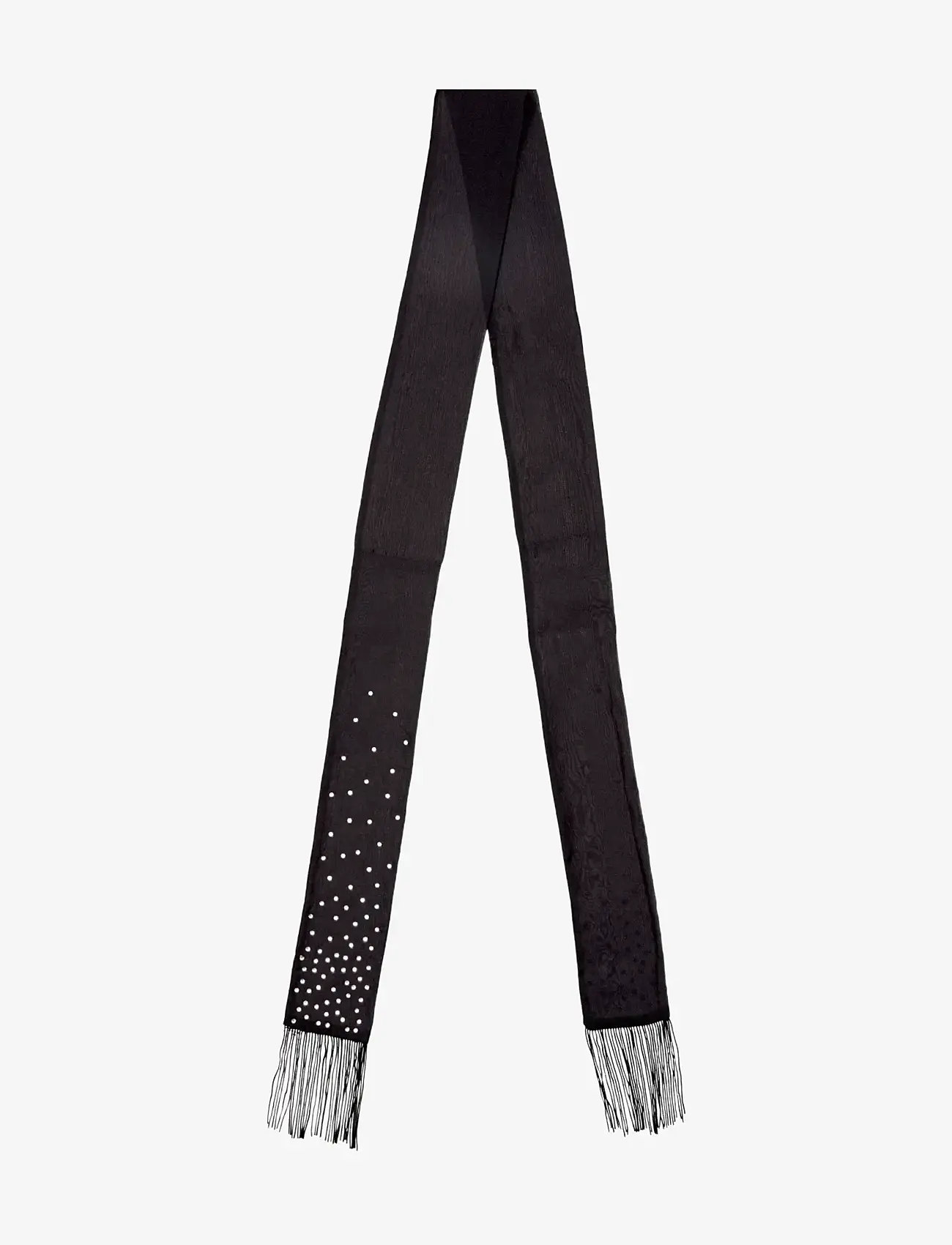 Becksöndergaard - Glimsy Party Scarf - sjalar - black - 0