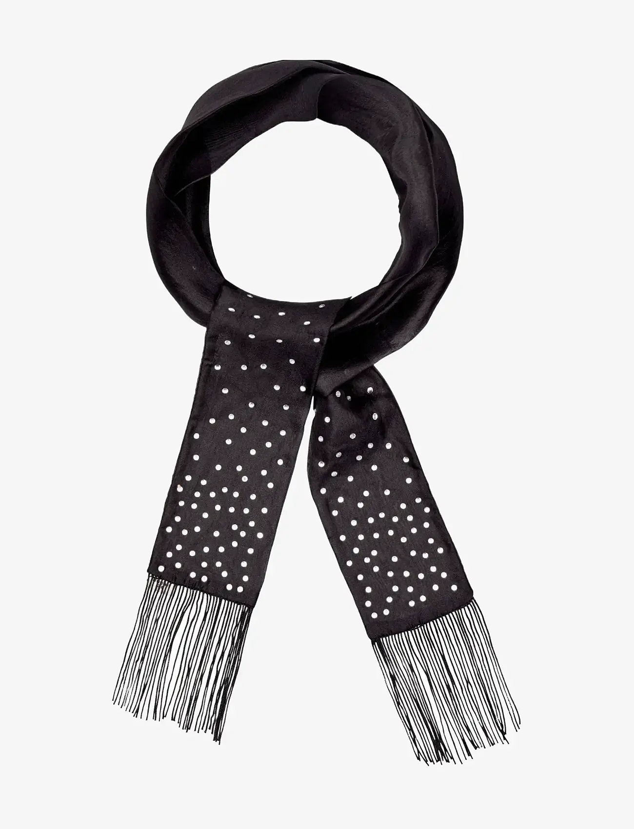 Becksöndergaard - Glimsy Party Scarf - sjalar - black - 1