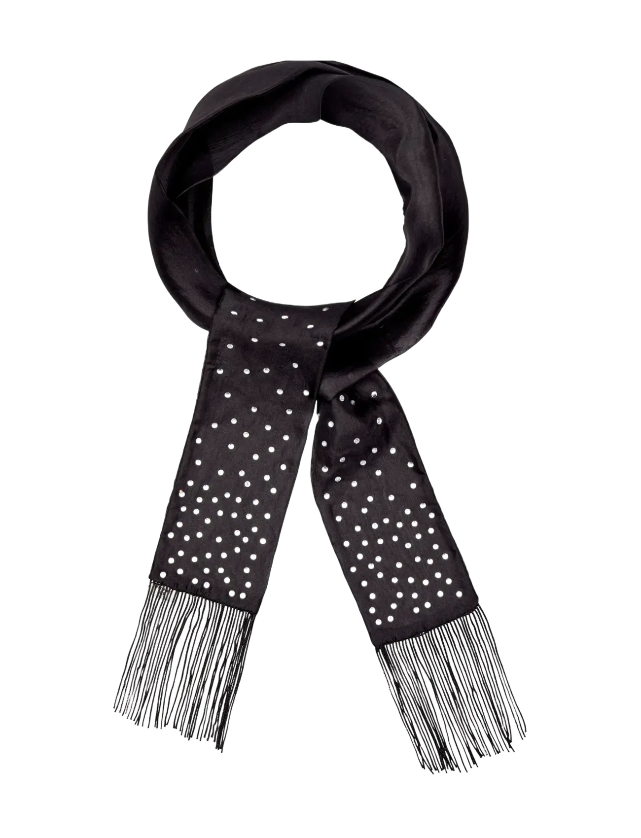 Becksöndergaard - Glimsy Party Scarf - sjalar - black - 1