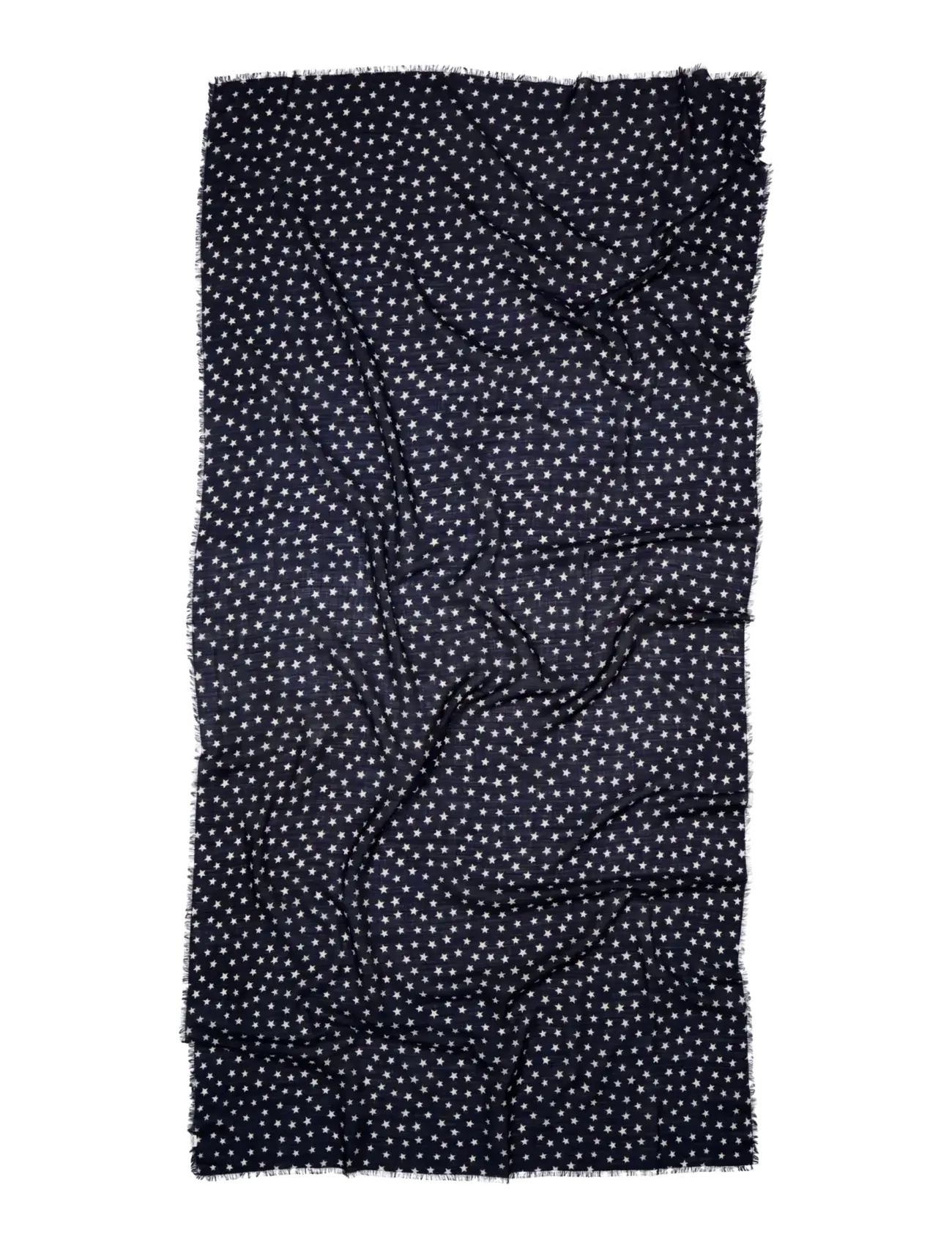 BECKSÖNDERGAARD Another Nova Siw Schal Navy - 100X 200CM - Damen