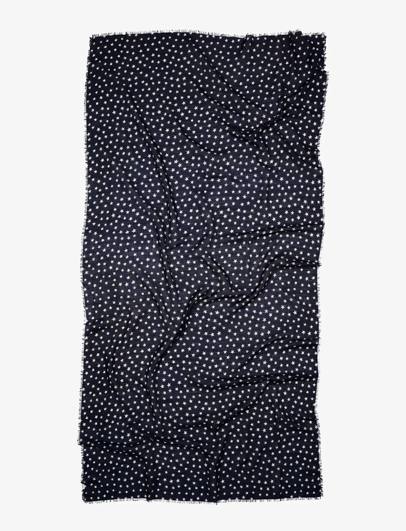 Becksöndergaard - Another Nova Siw Scarf - lightweight scarves - navy blue - 0